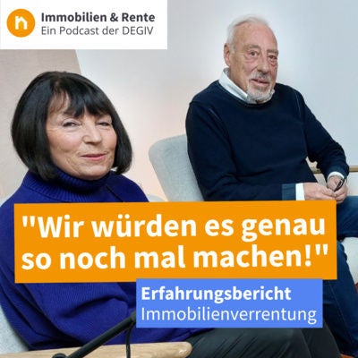 Erfahrungsbericht Immobilienverrentung: Familie Poschardt im Interview - Immobilien & Rente Podcast