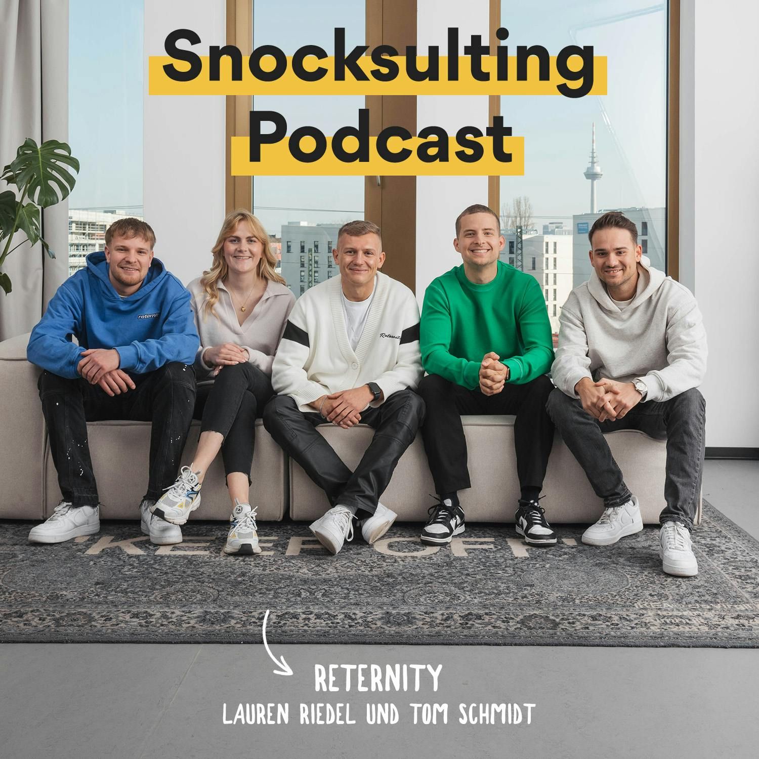 Branding first, sales second!? Mit Drops zur gefragten Streetwear Brand - Lauren Riedel & Tom Schmidt von RETERNITY