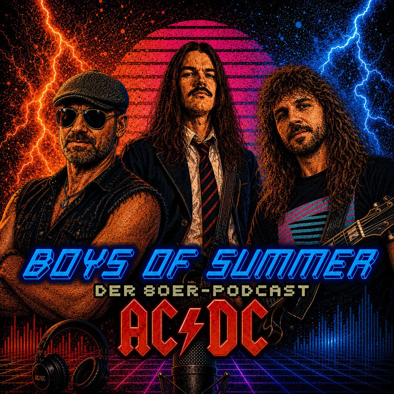 #108: Back In Black – AC/DCs Comeback nach der Tragödie