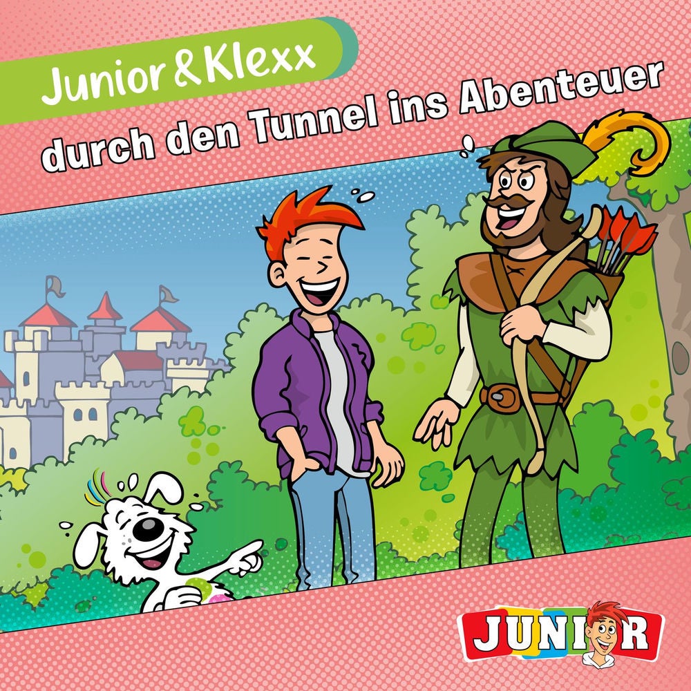 Band 24: Junior & Klexx durch den Tunnel ins Abenteuer