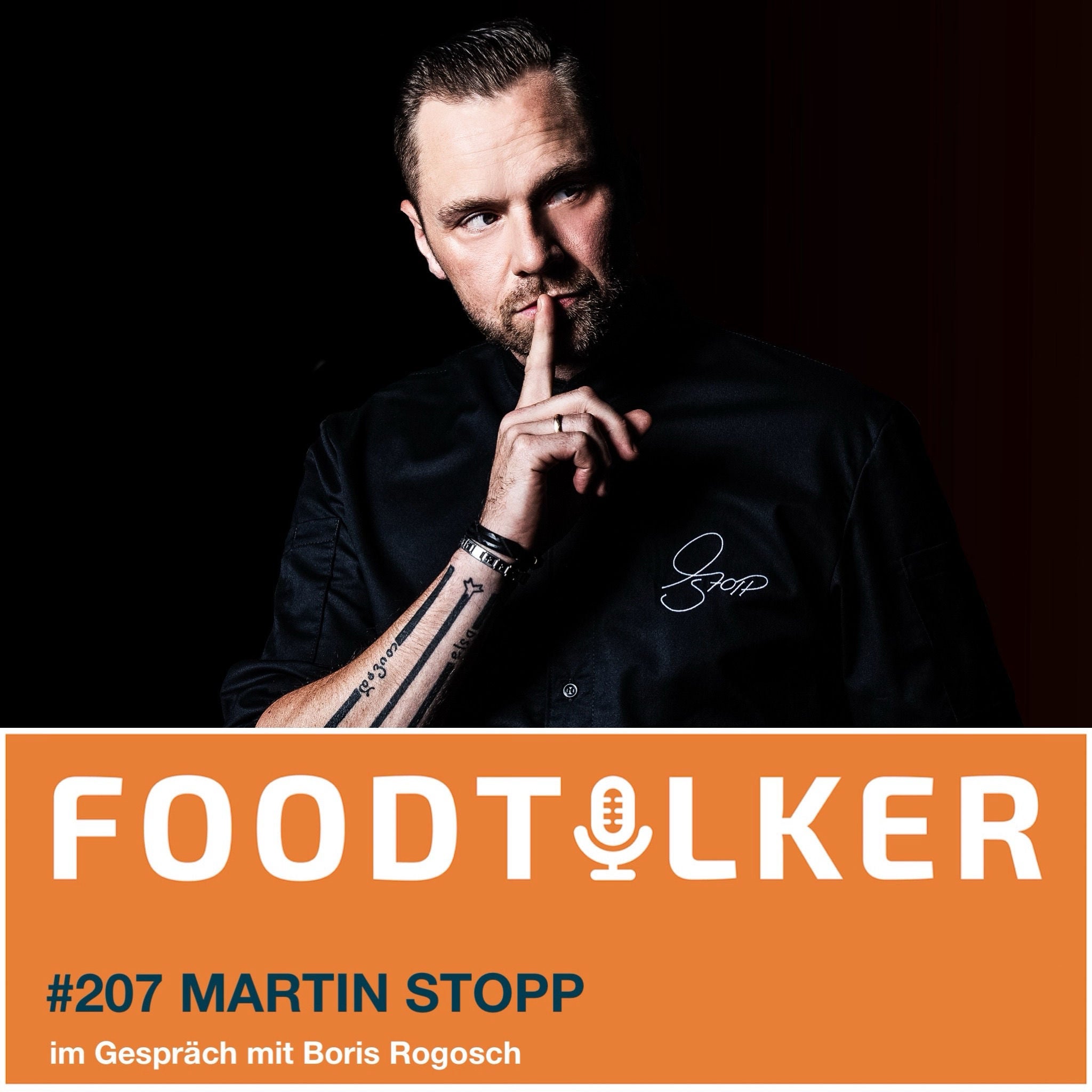 Martin Stopp - Auf ein Bier ins Sterne-Restaurant