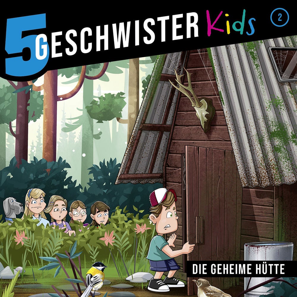 02: Die geheime Hütte