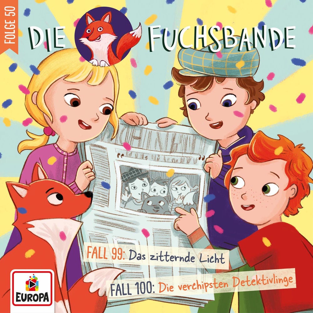 Folge 50: Fall 99: Das zitternde Licht/Fall 100: Die verchipsten Detektivlinge