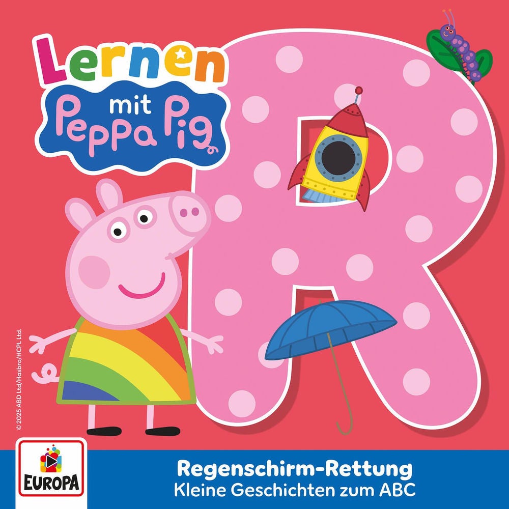 Das ABC - R - Regenschirm-Rettung
