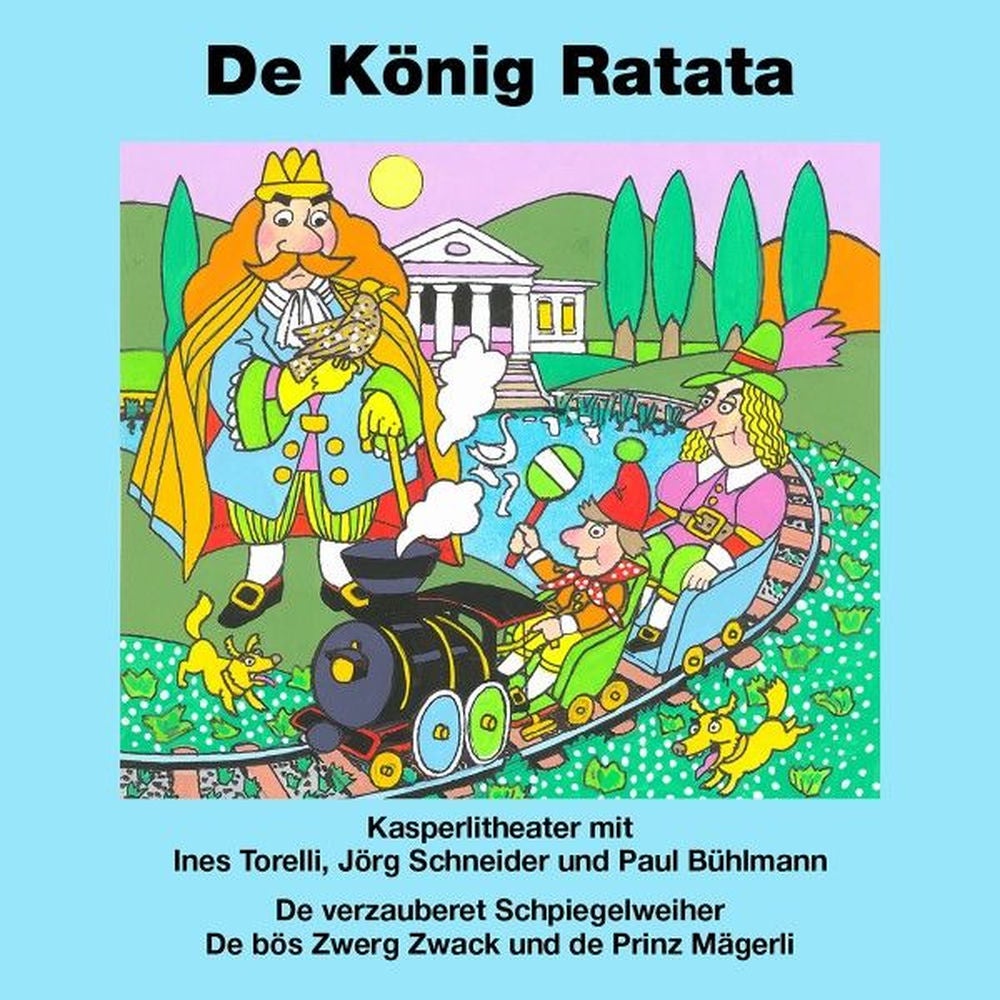 Kasperlitheater: De König Ratata