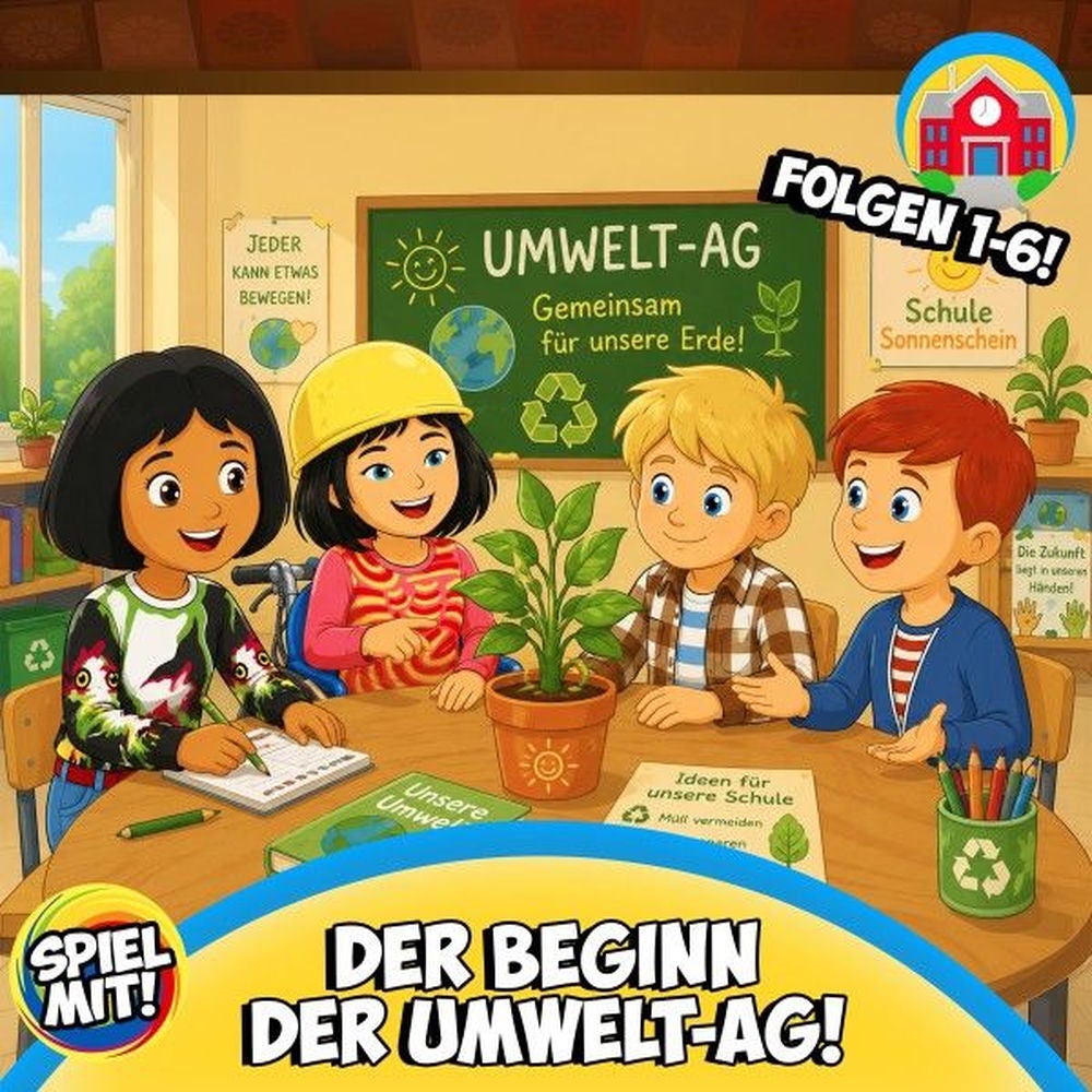 Der Beginn der Umwelt-AG