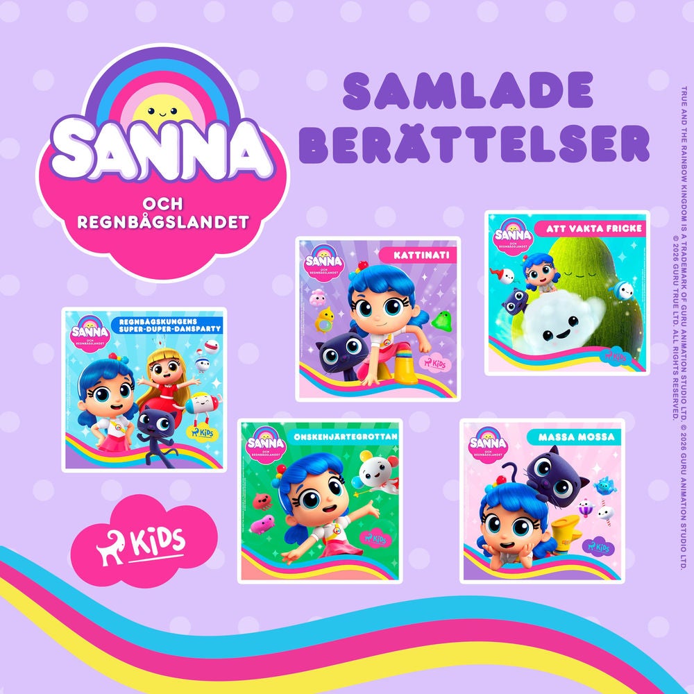 Sanna och Regnbågslandet: Samlade berättelser