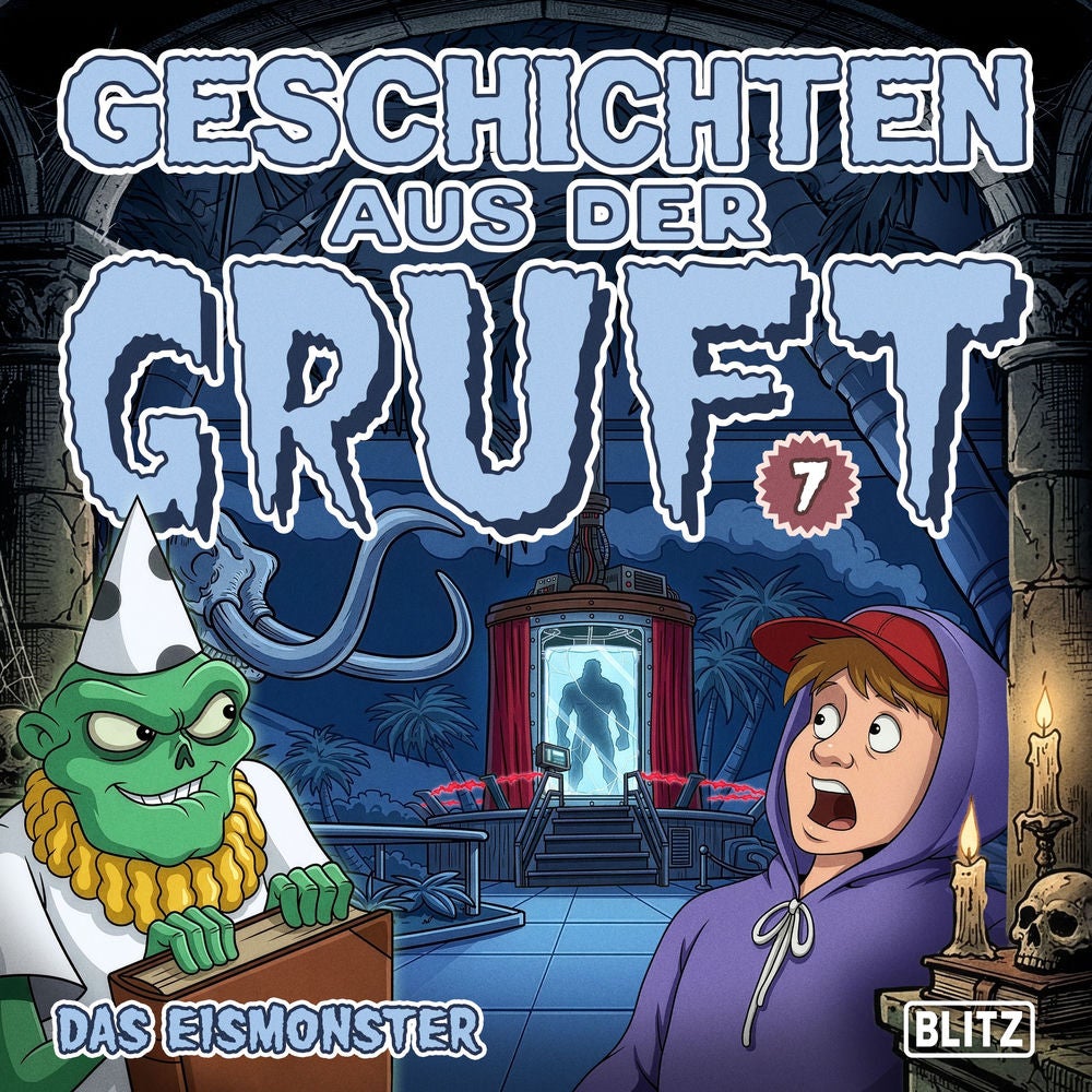 Geschichten aus der Gruft - Folge 7: Das Eismonster