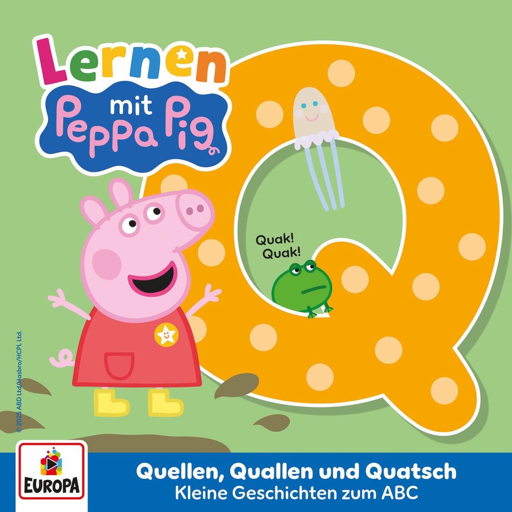 Das ABC - Q - Quellen, Quallen und Quatsch