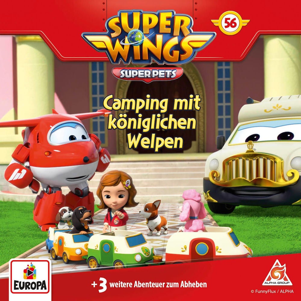 Folge 56: Camping mit königlichen Welpen