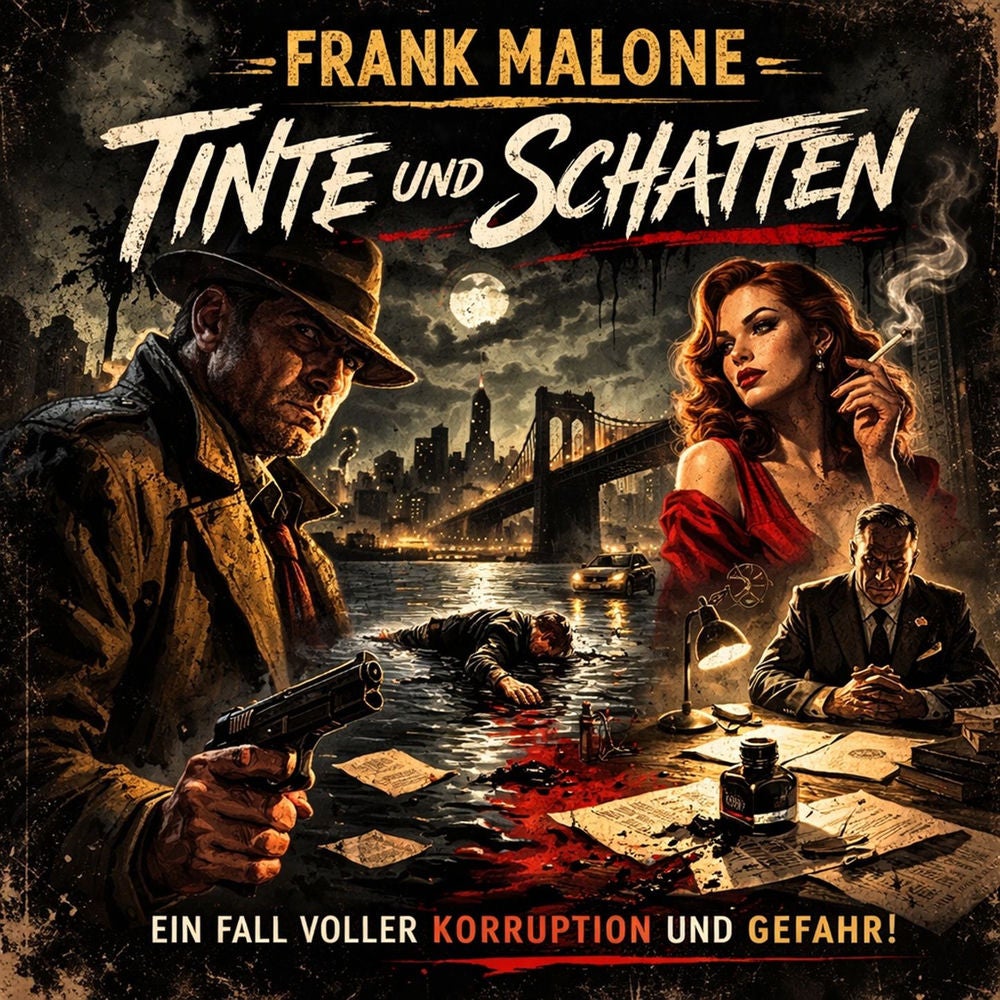 Folge 8: Tinte und Schatten
