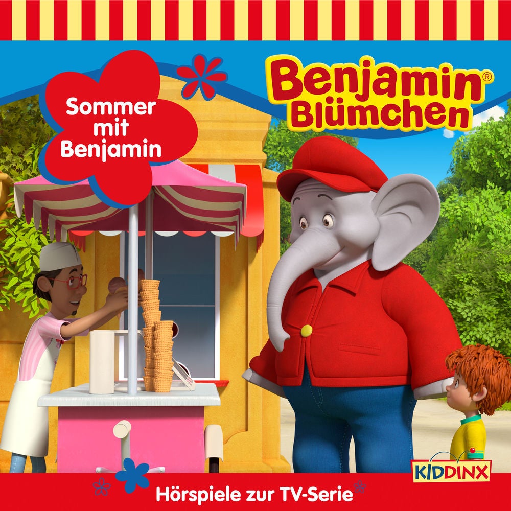 Sommer mit Benjamin (Hörspiele zur TV-Serie)