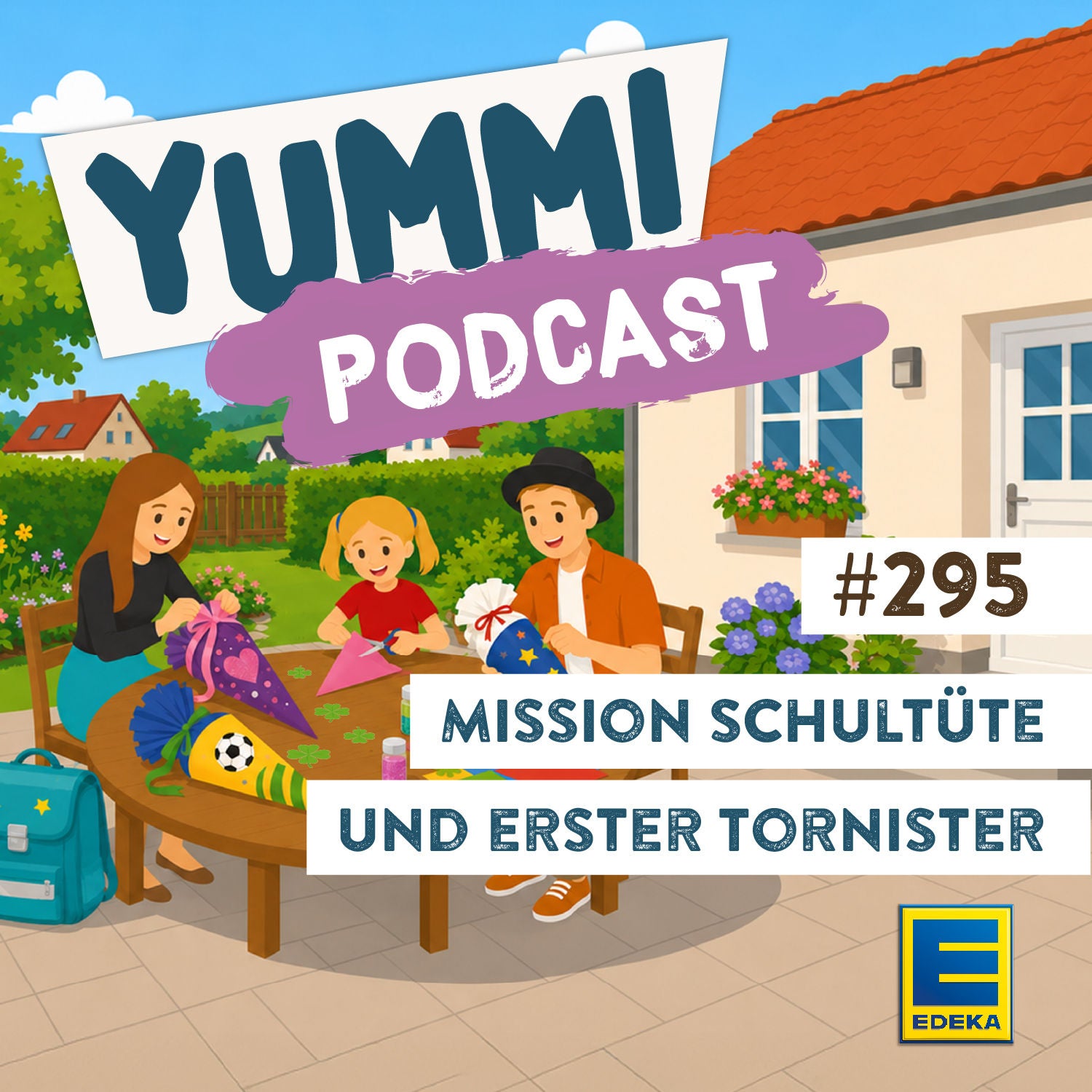 Mission Schultüte und erster Tornister
