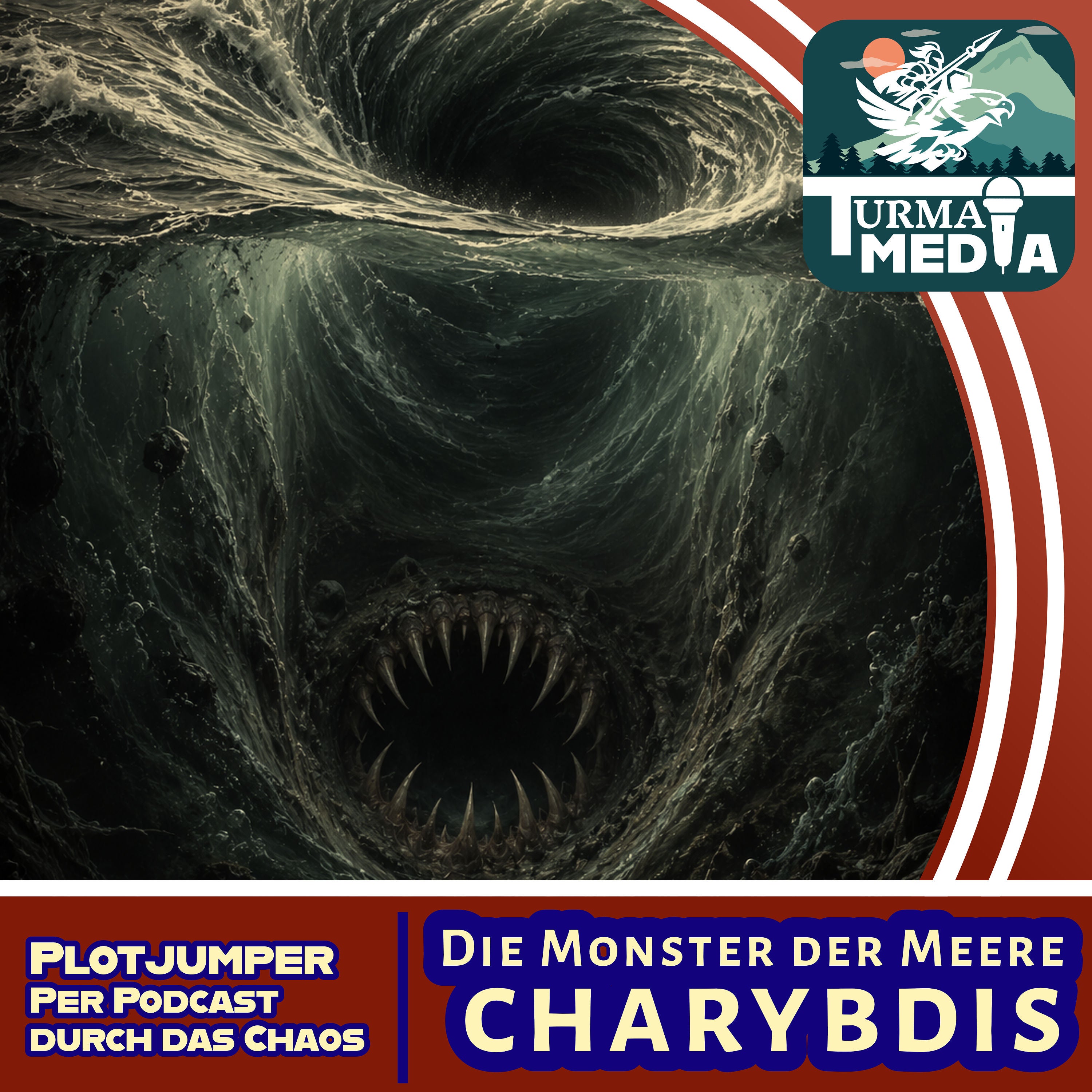 Charybdis | Die Monster der Meere | Poseidon Story