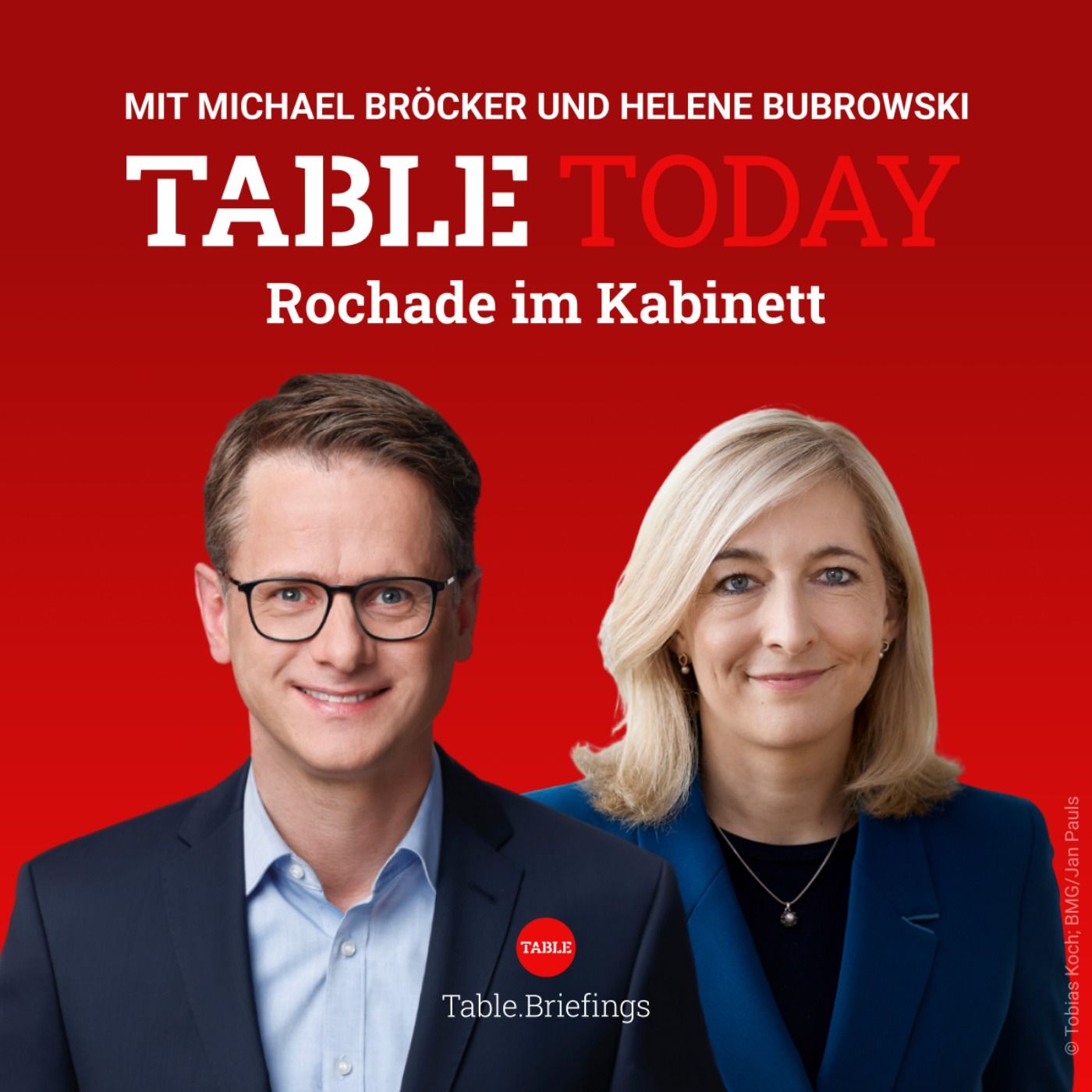 Rochade im Kabinett