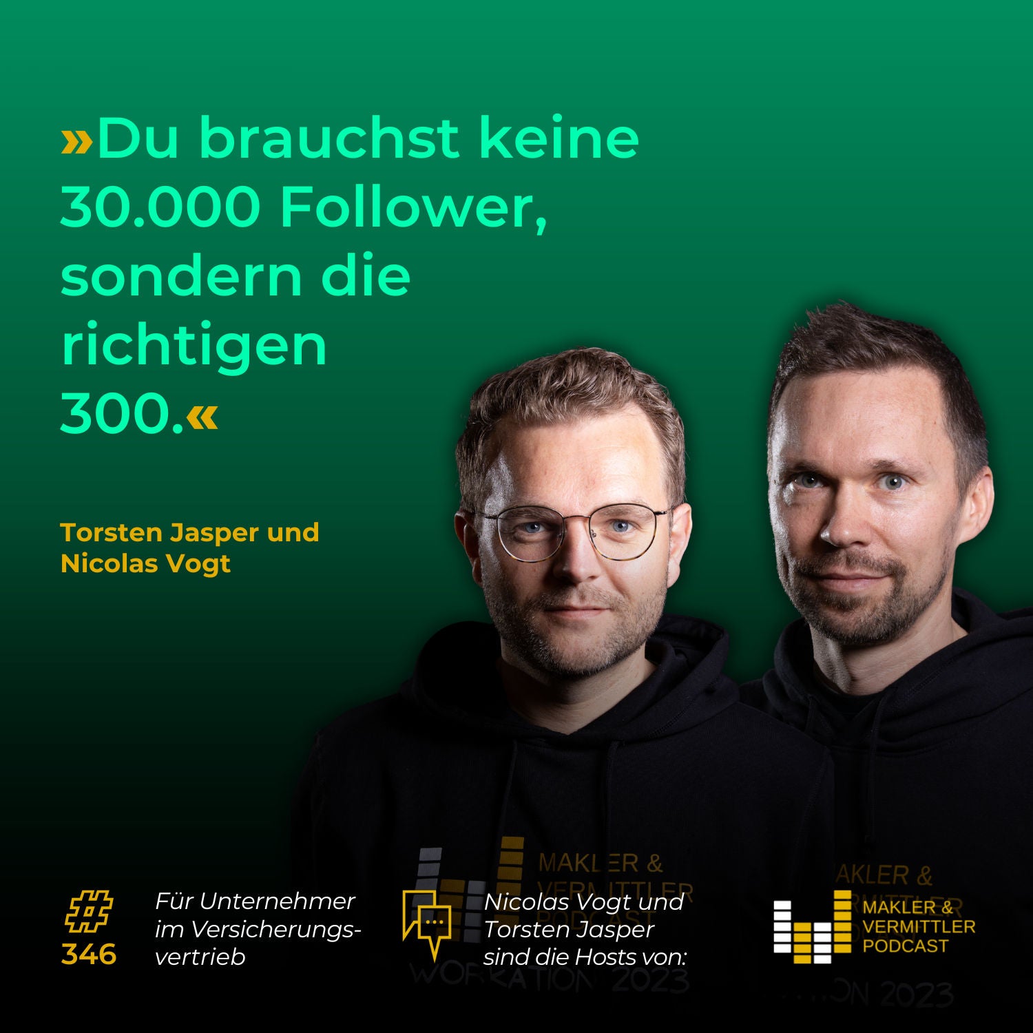 #346 Die größten Herausforderungen von Maklern