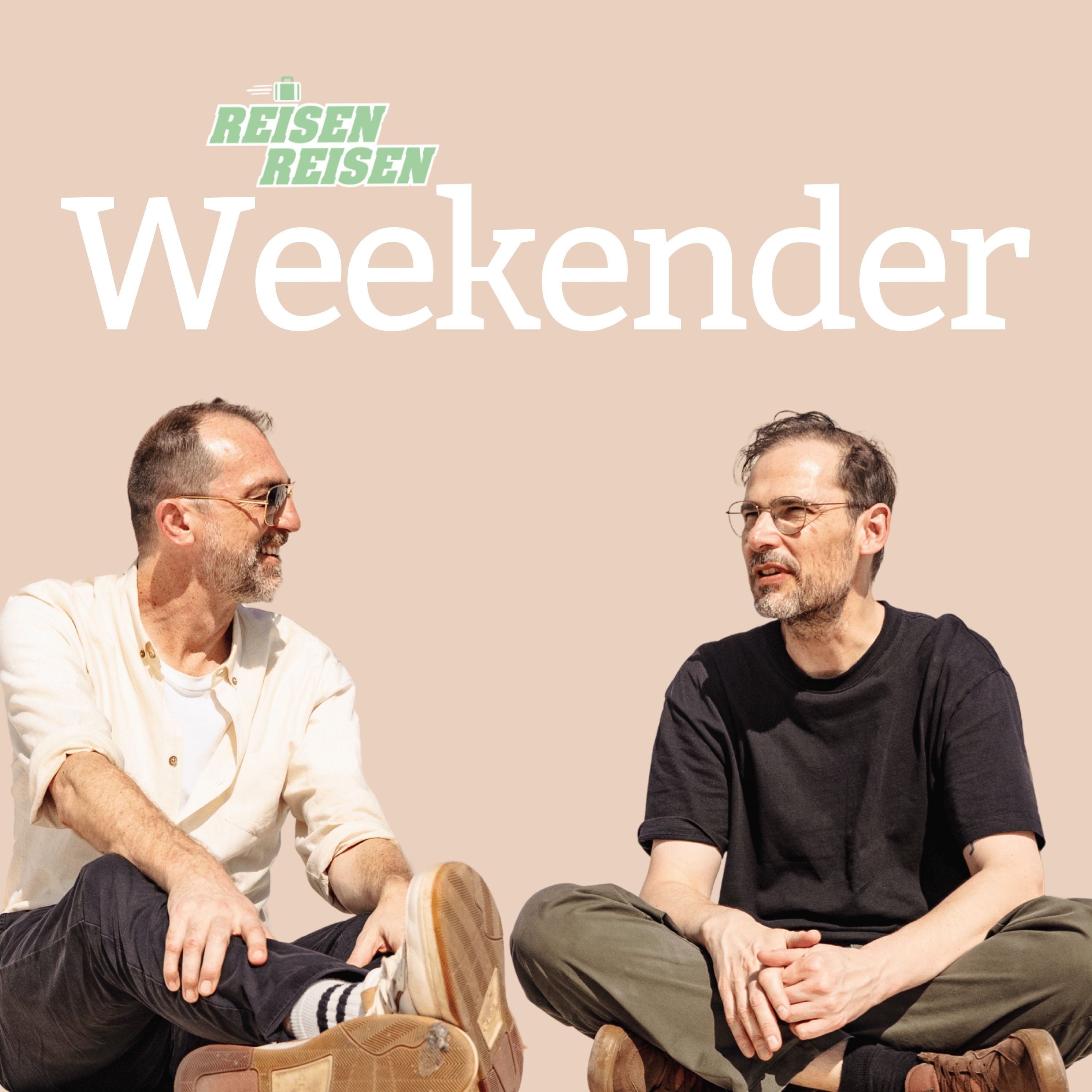Weekender - Sommerferien, gestrandet in England & Souveniers mit Geschichte