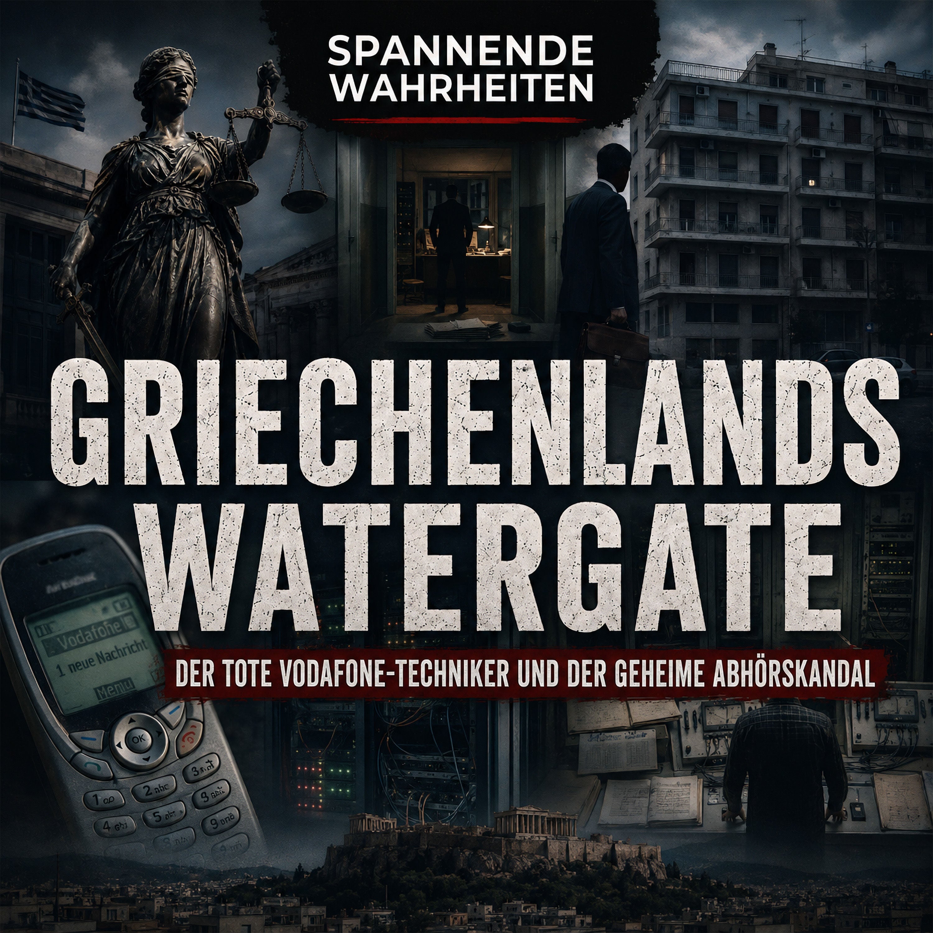 Griechenlands Watergate - Der tote Vodafone-Techniker und der geheime Abhörskandal