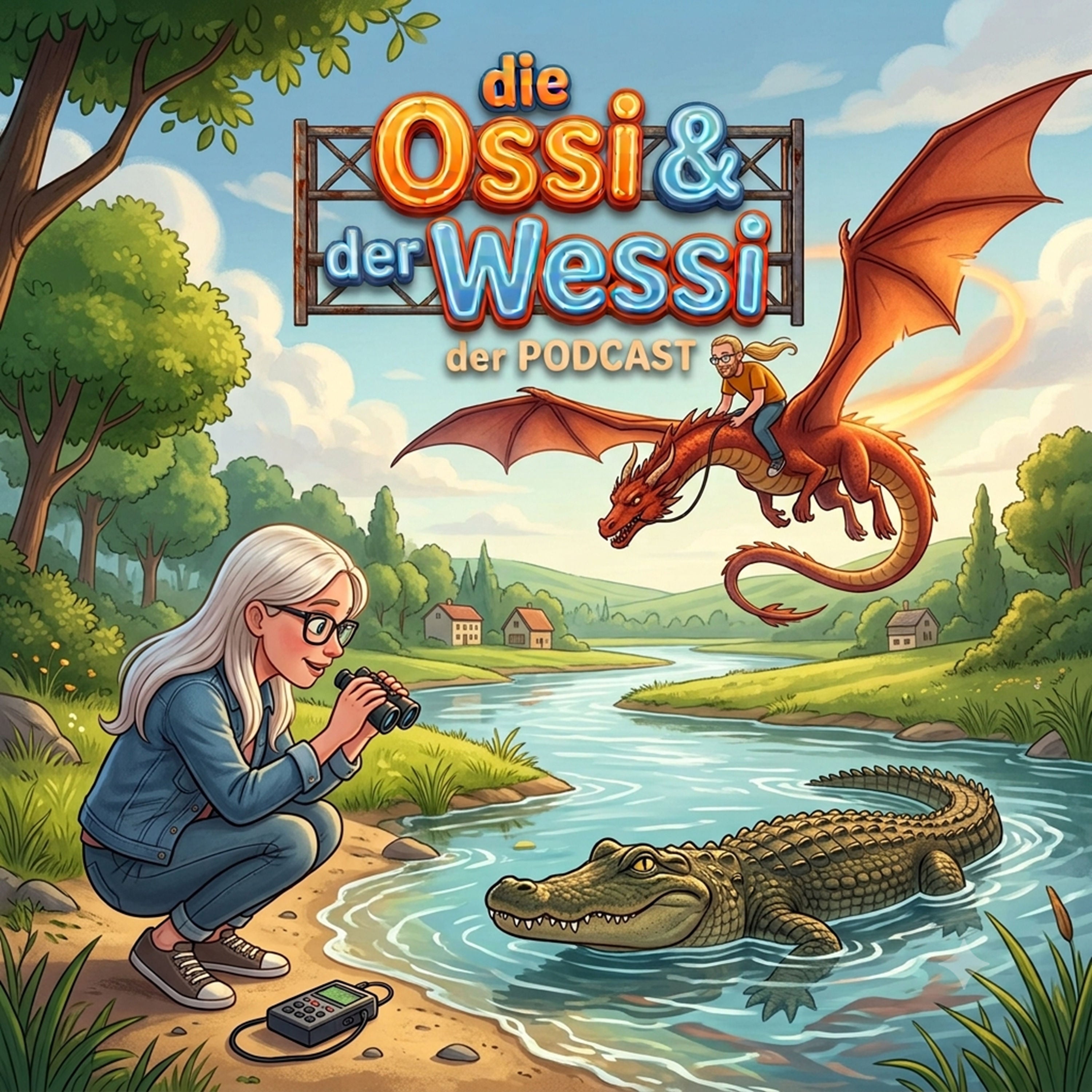 Alligator oder Drache? - Folge 157