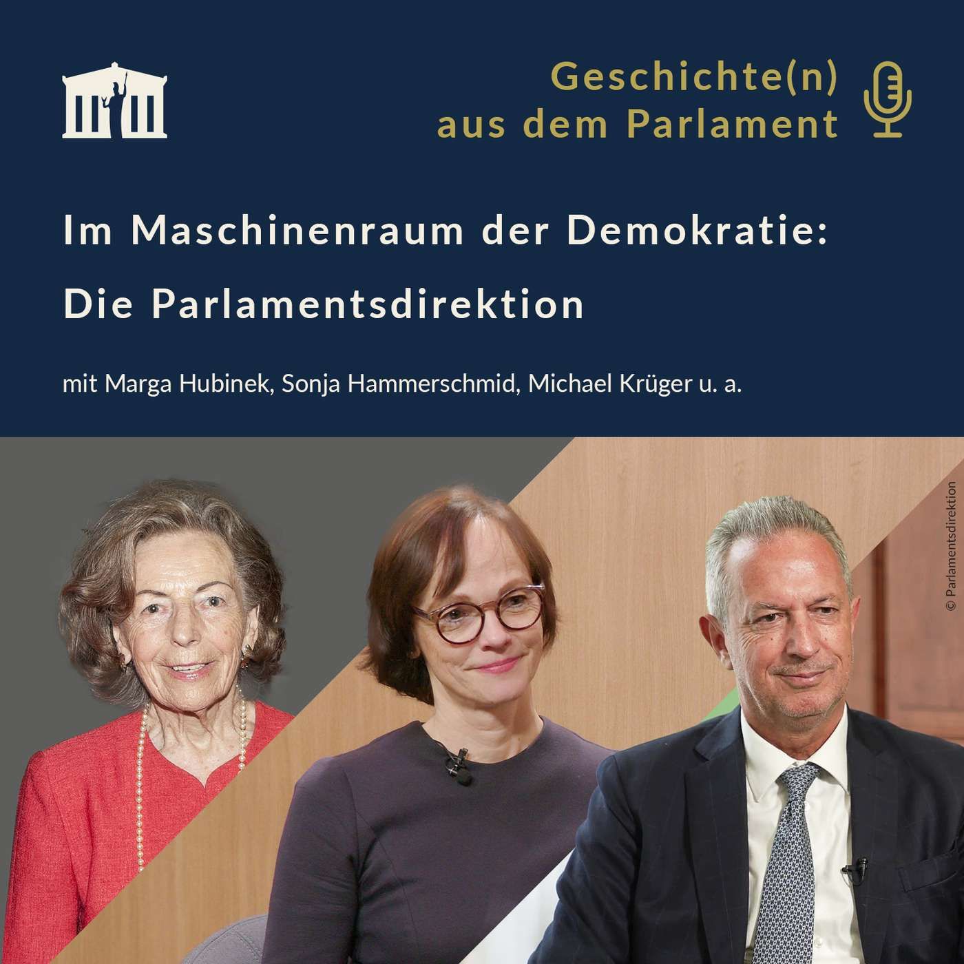 Im Maschinenraum der Demokratie: die Parlamentsdirektion
