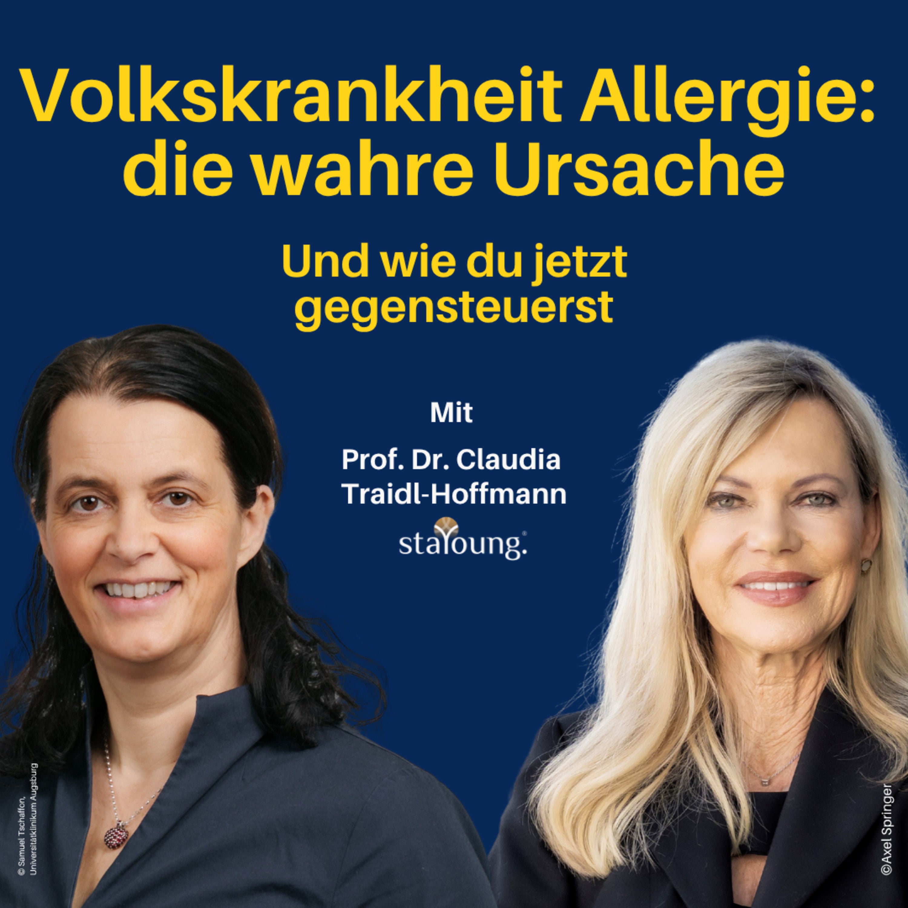 Allergie, Asthma, Neurodermitis: immer schlimmer, wieso? Top-Umweltmedizinerin klärt auf | Nina Ruge