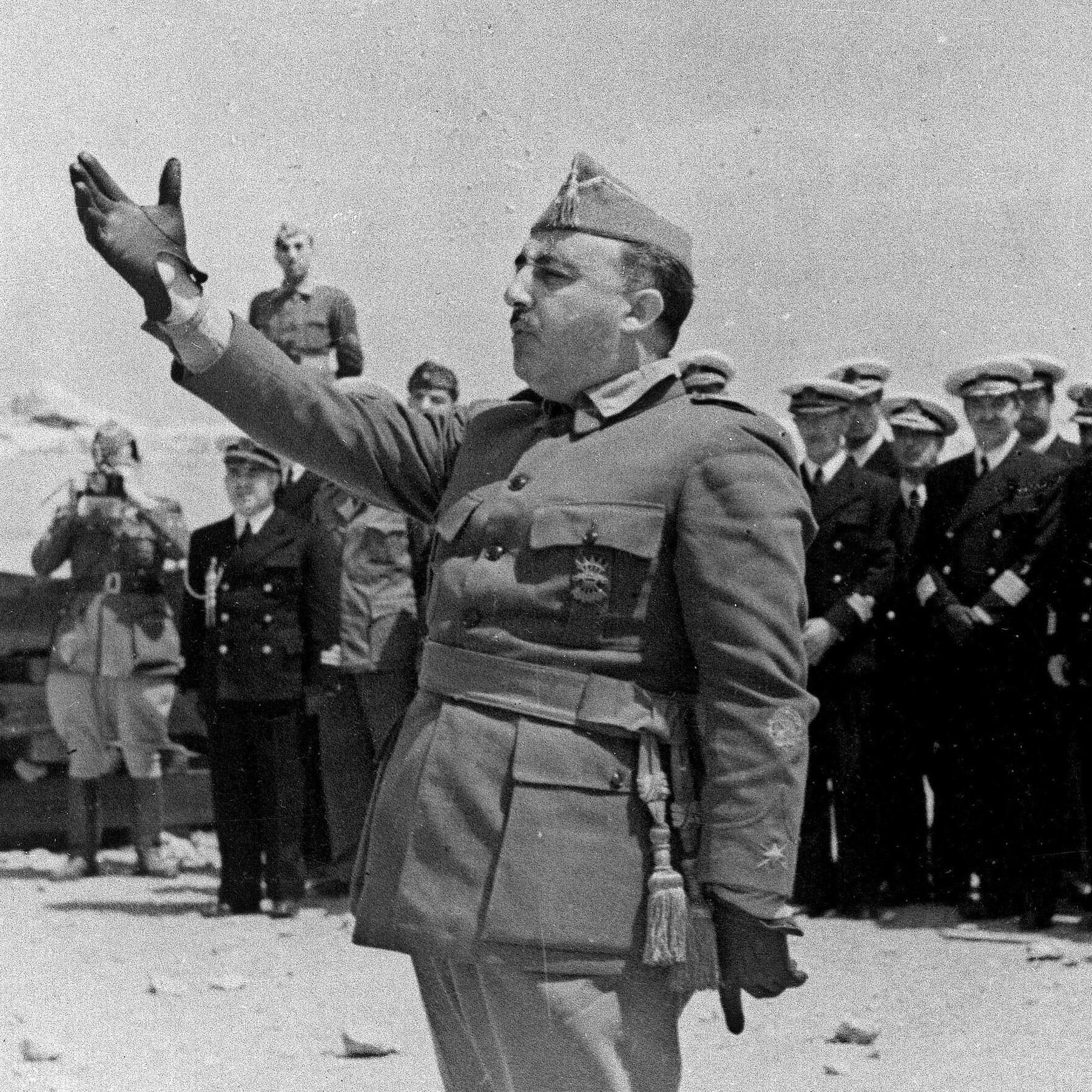 DER SPANISCHE BÜRGERKRIEG - Francisco Franco, der Diktator