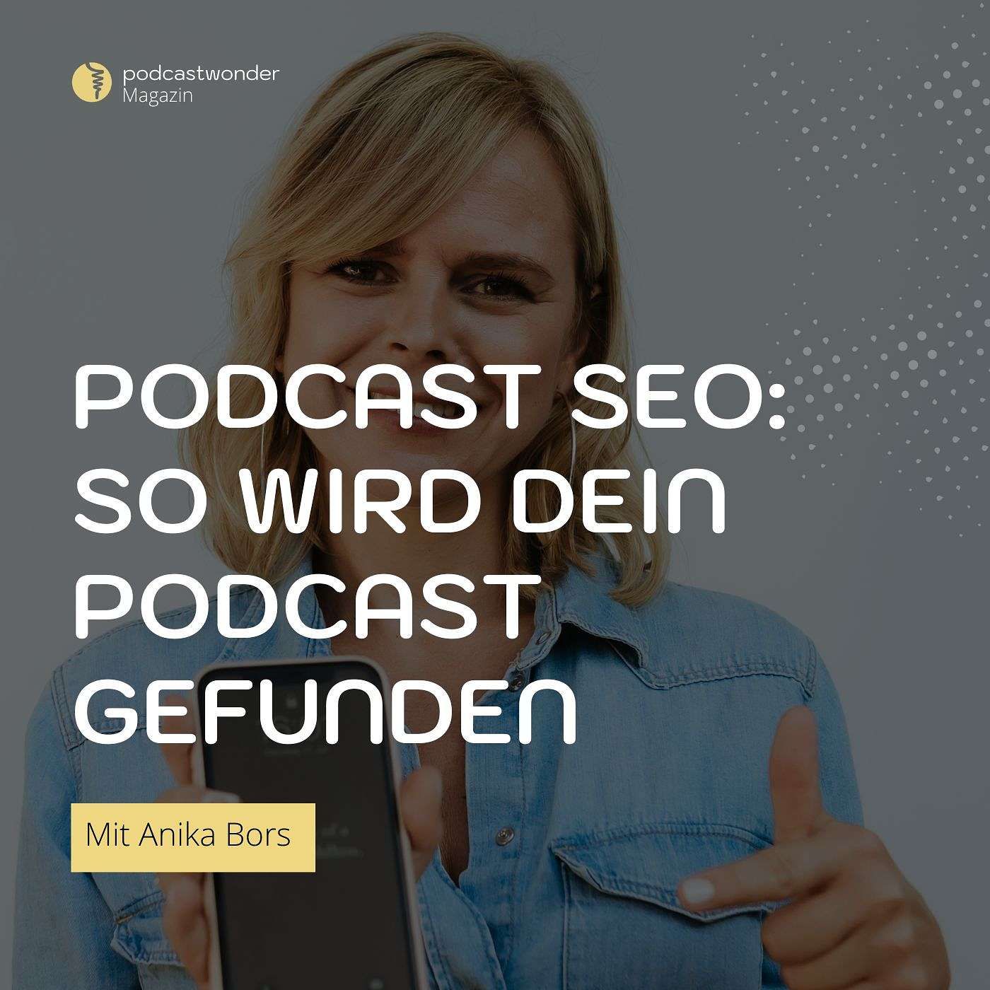Podcast-SEO: So wird dein Podcast gefunden
