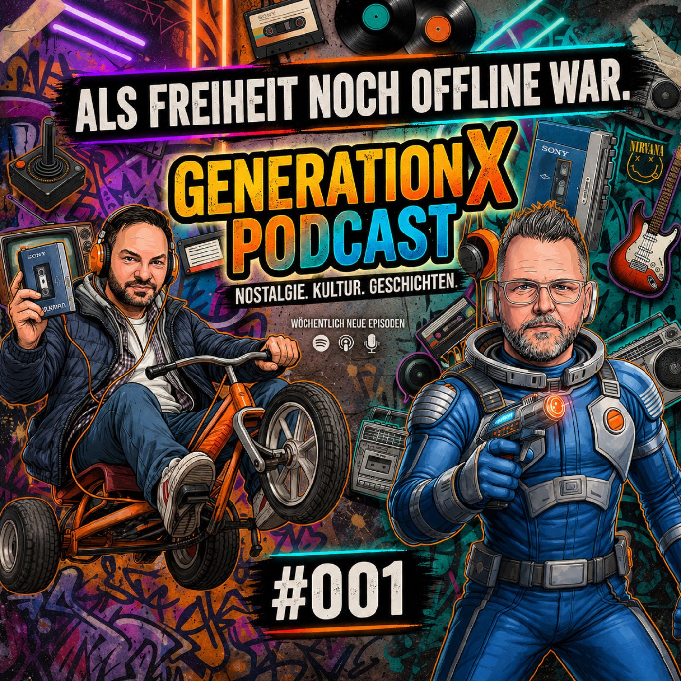 Captain Future, Kettcar und Walkmann... weißt du noch?