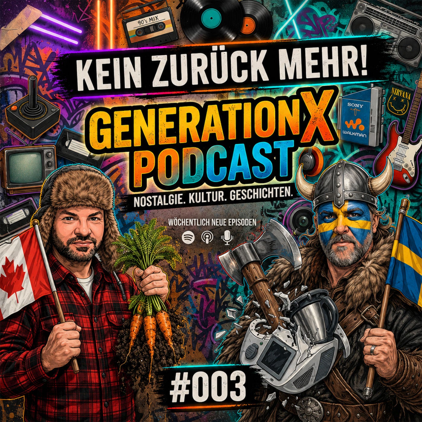 Ciao Deutschland: Unsere Gen X Auswanderer-Story