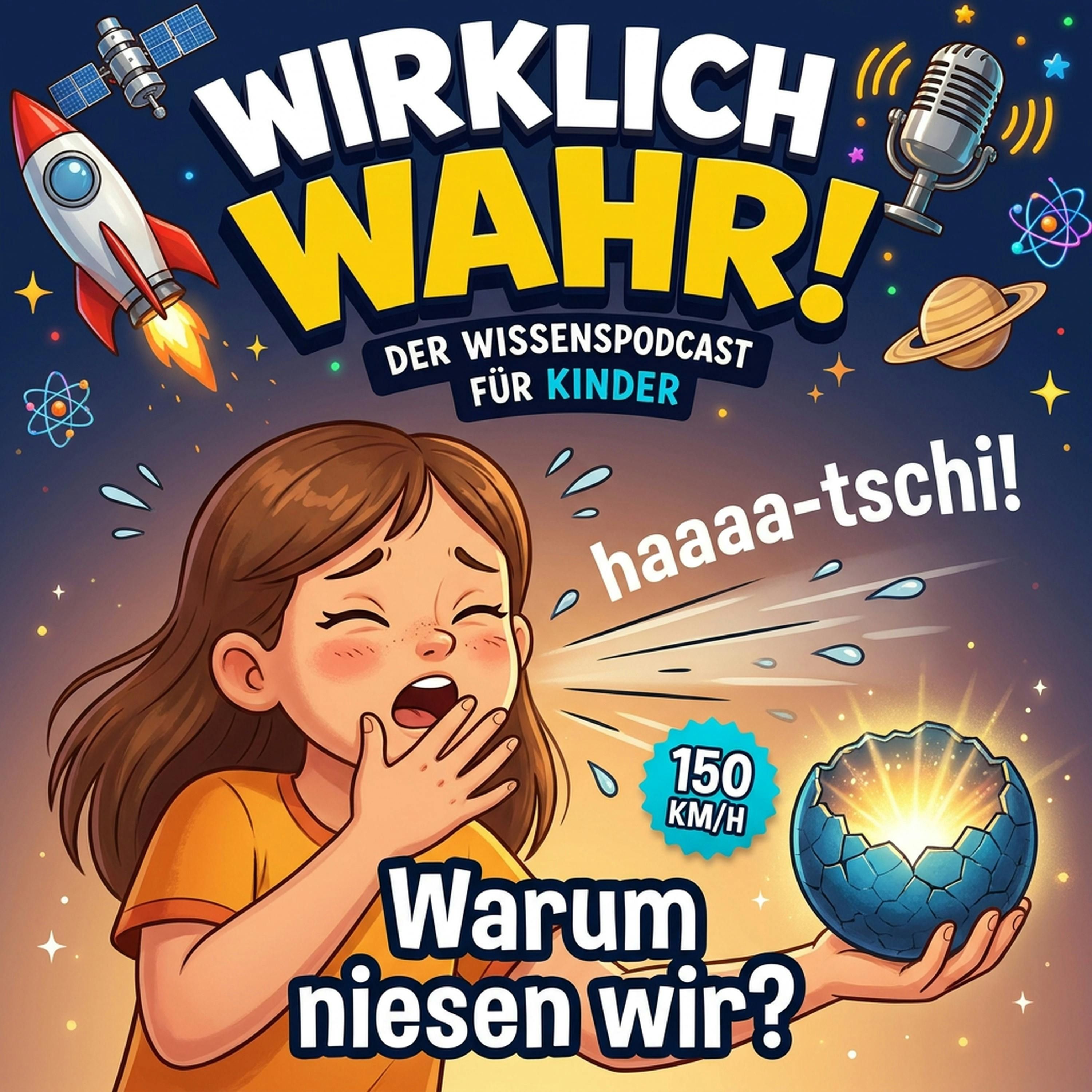 Frag nach! Warum niesen wir?