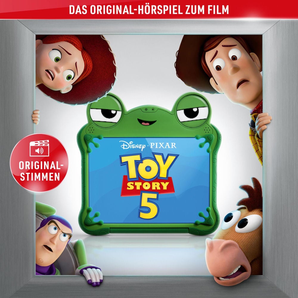 Toy Story 5 (Hörspiel zum Disney/Pixar Film)