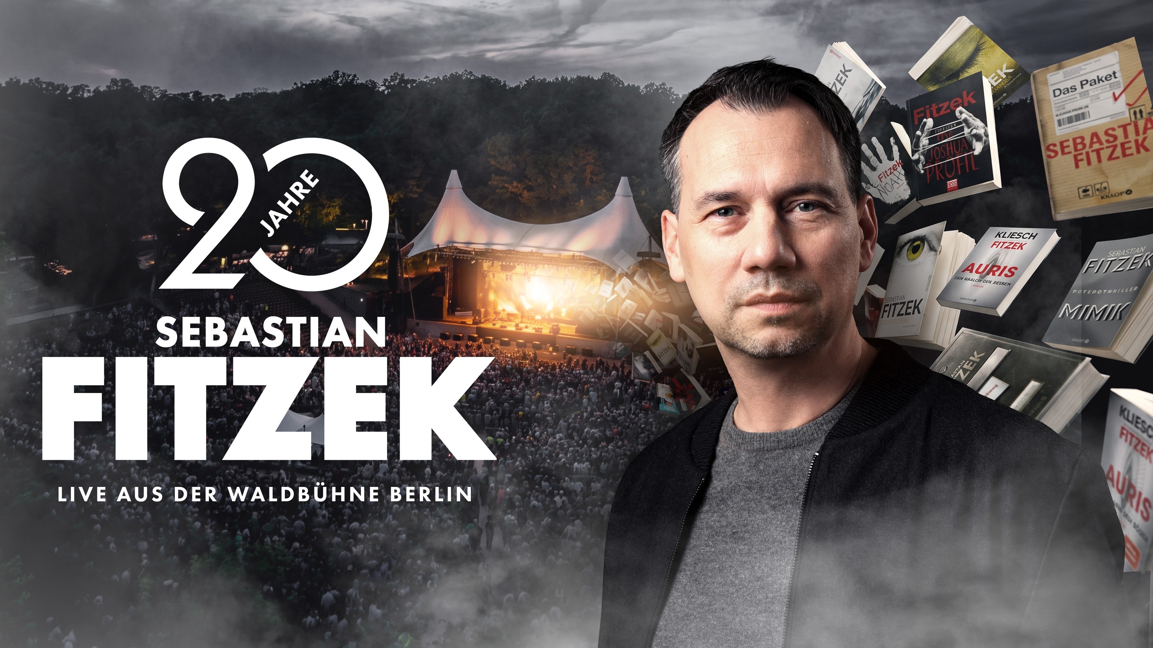 20 Jahre Sebastian Fitzek - Live aus der Waldbühne Berlin
