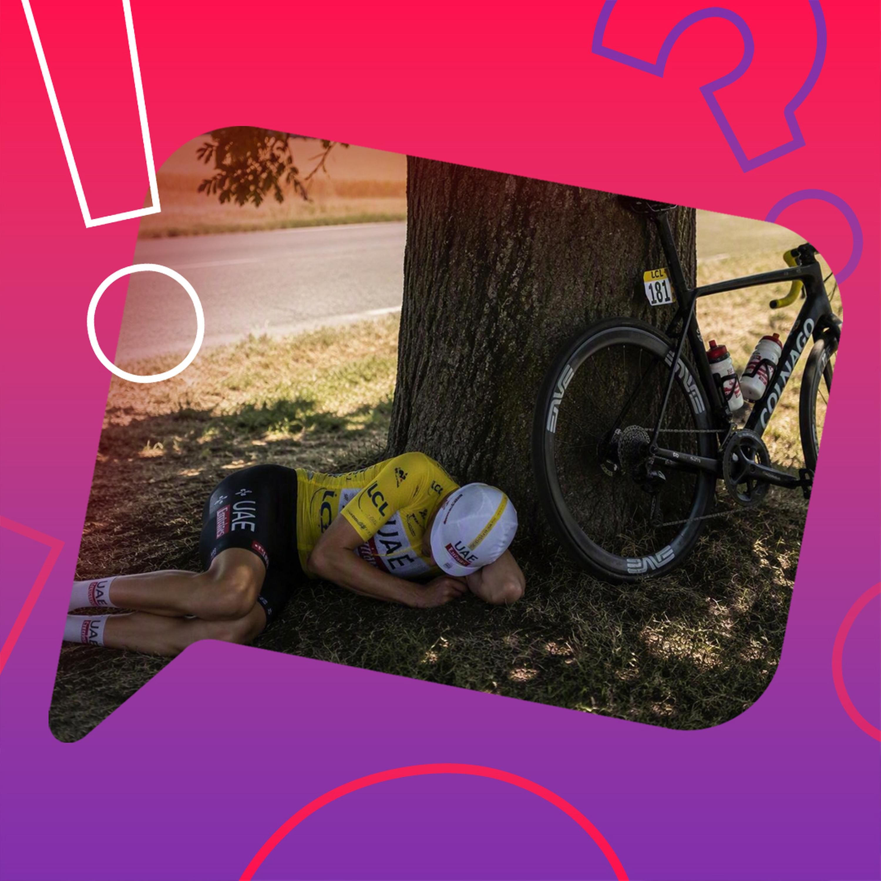 Ist bei Tour de France mal ein Fahrer betrunken vom Rad gefallen?
