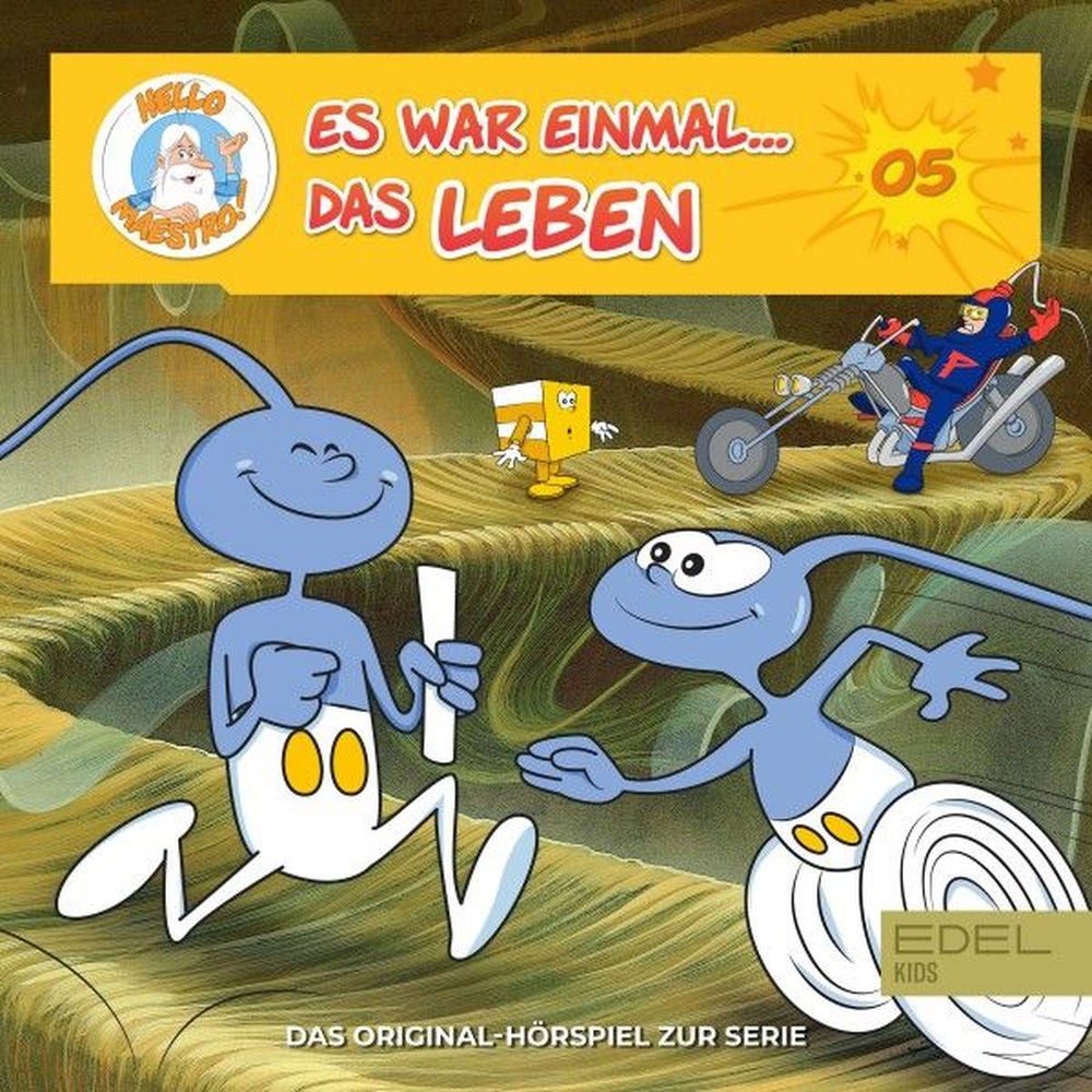 Folge 5: Denk mal …! - Das Gehirn / Die gibt's nur einmal - Die Nervenzellen (Das Original-Hörspiel zur Serie)