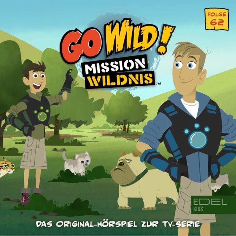 Folge 62: Haustiere und ihre wilden Verwandten - Teil 1 + 2 (Das Original-Hörspiel zur TV-Serie)