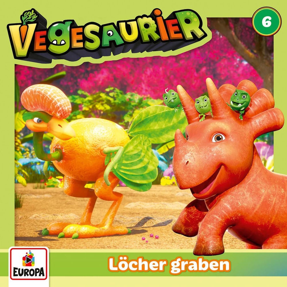 Folge 6: Löcher graben