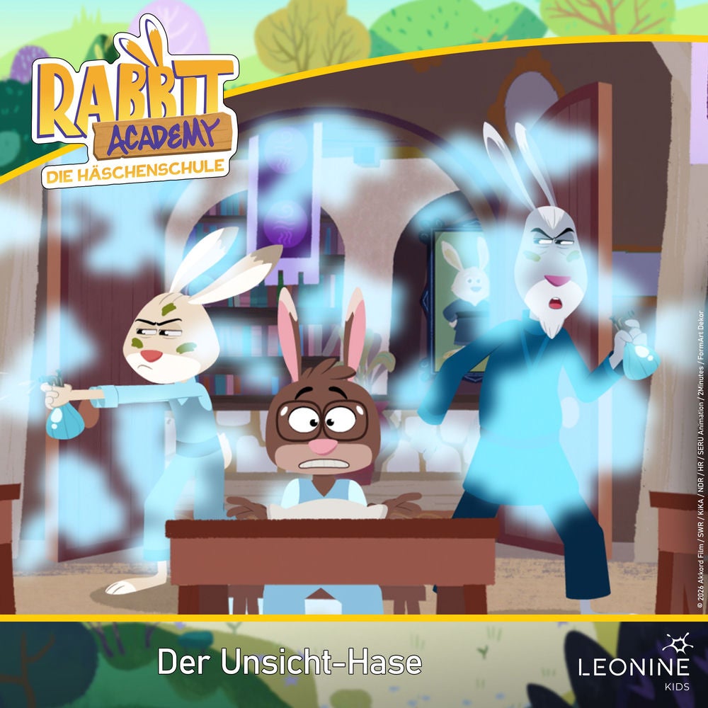 Folge 29: Der Unsicht-Hase