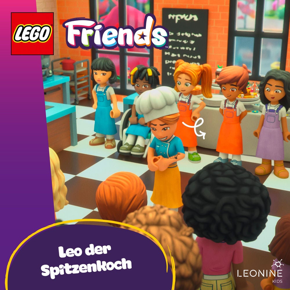 Folge 135: Leo der Spitzenkoch