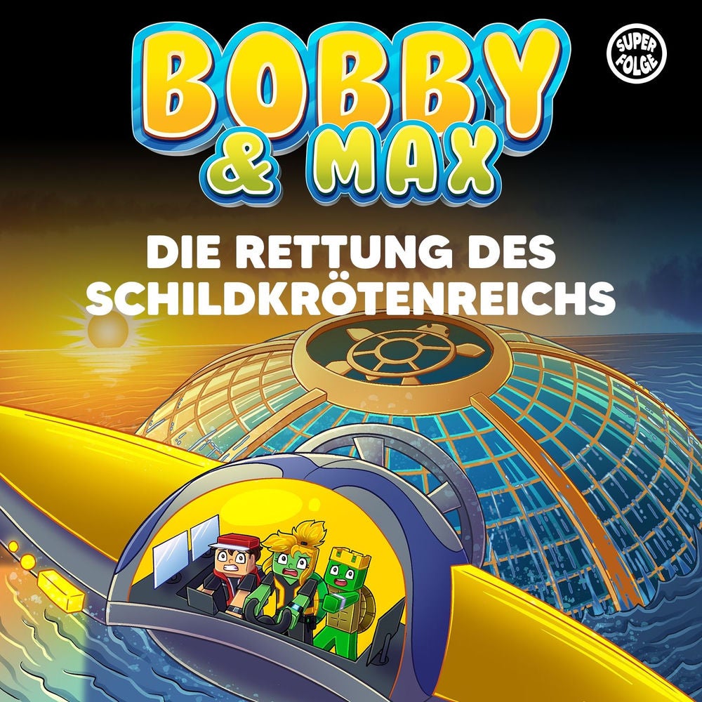 Superfolge: Die Rettung des Schildkrötenreichs