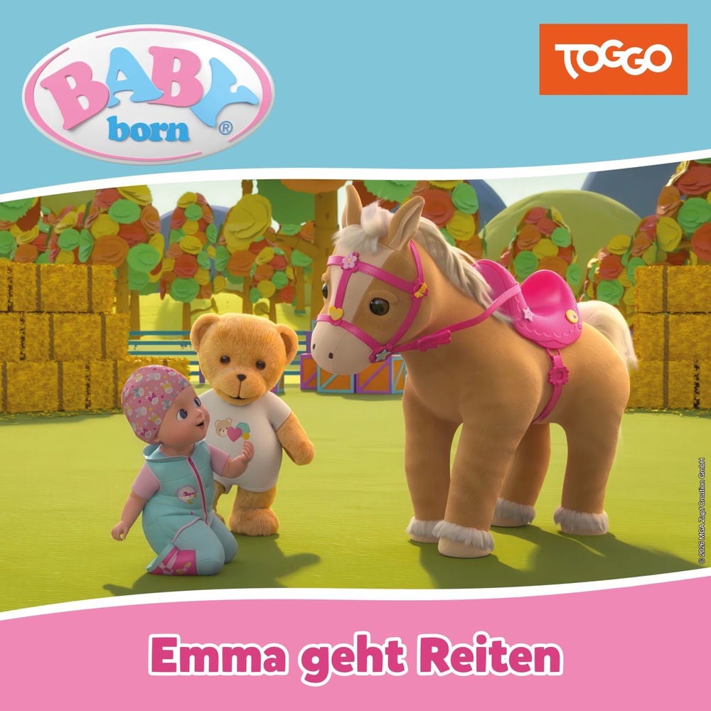 Folge 009: Emma geht Reiten