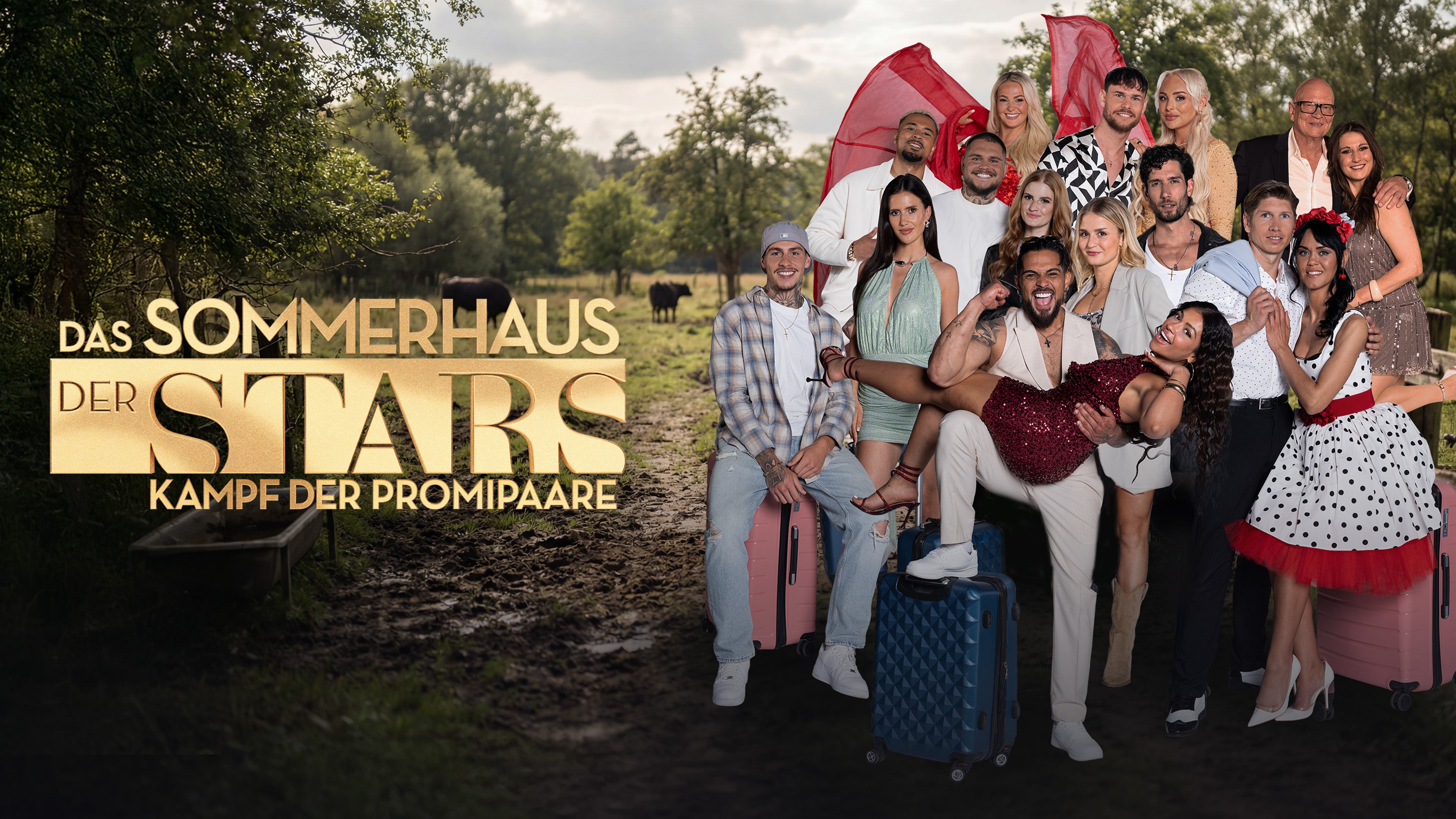 Das Sommerhaus der Stars - Kampf der Promipaare