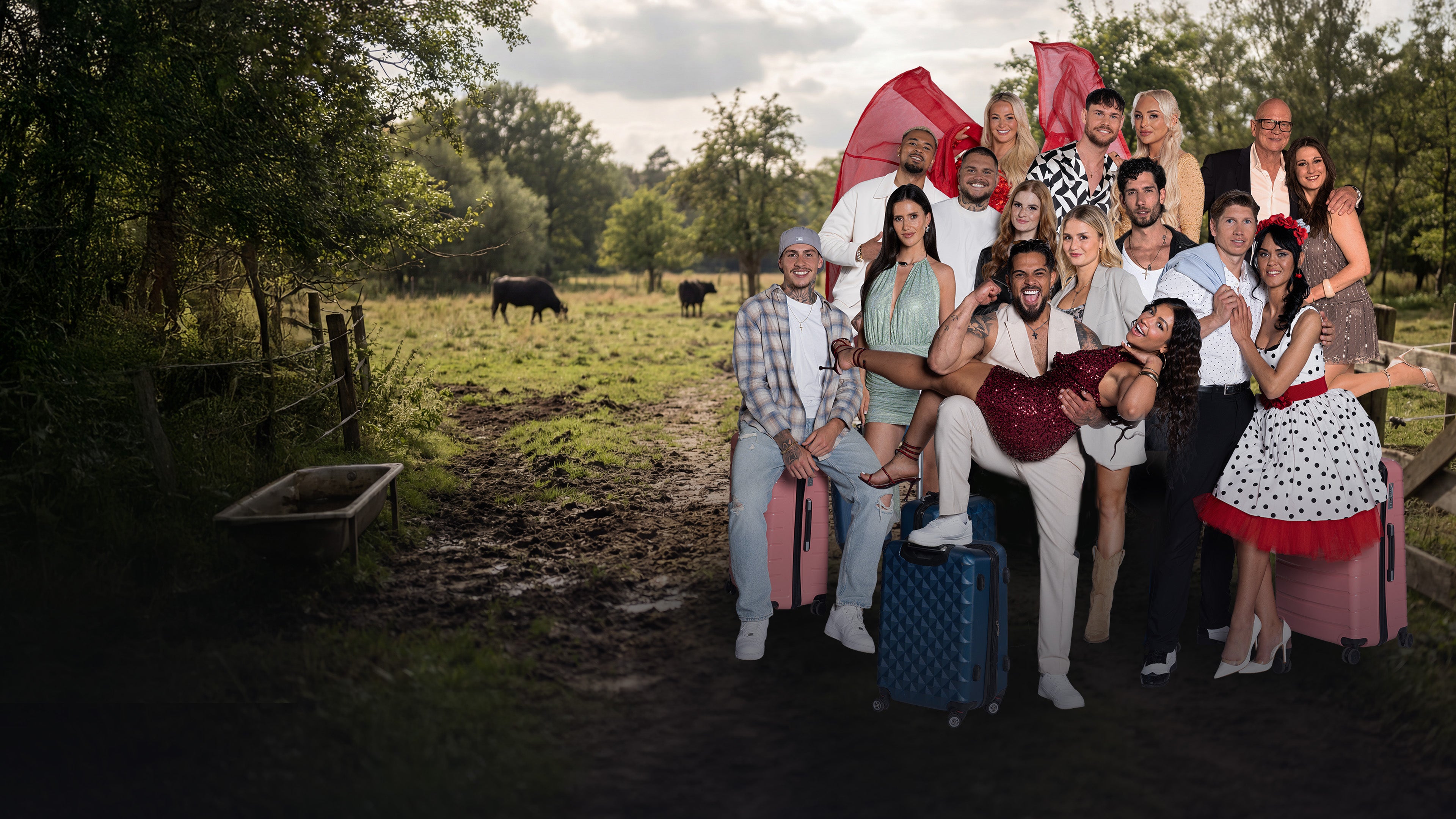 Das Sommerhaus der Stars - Kampf der Promipaare