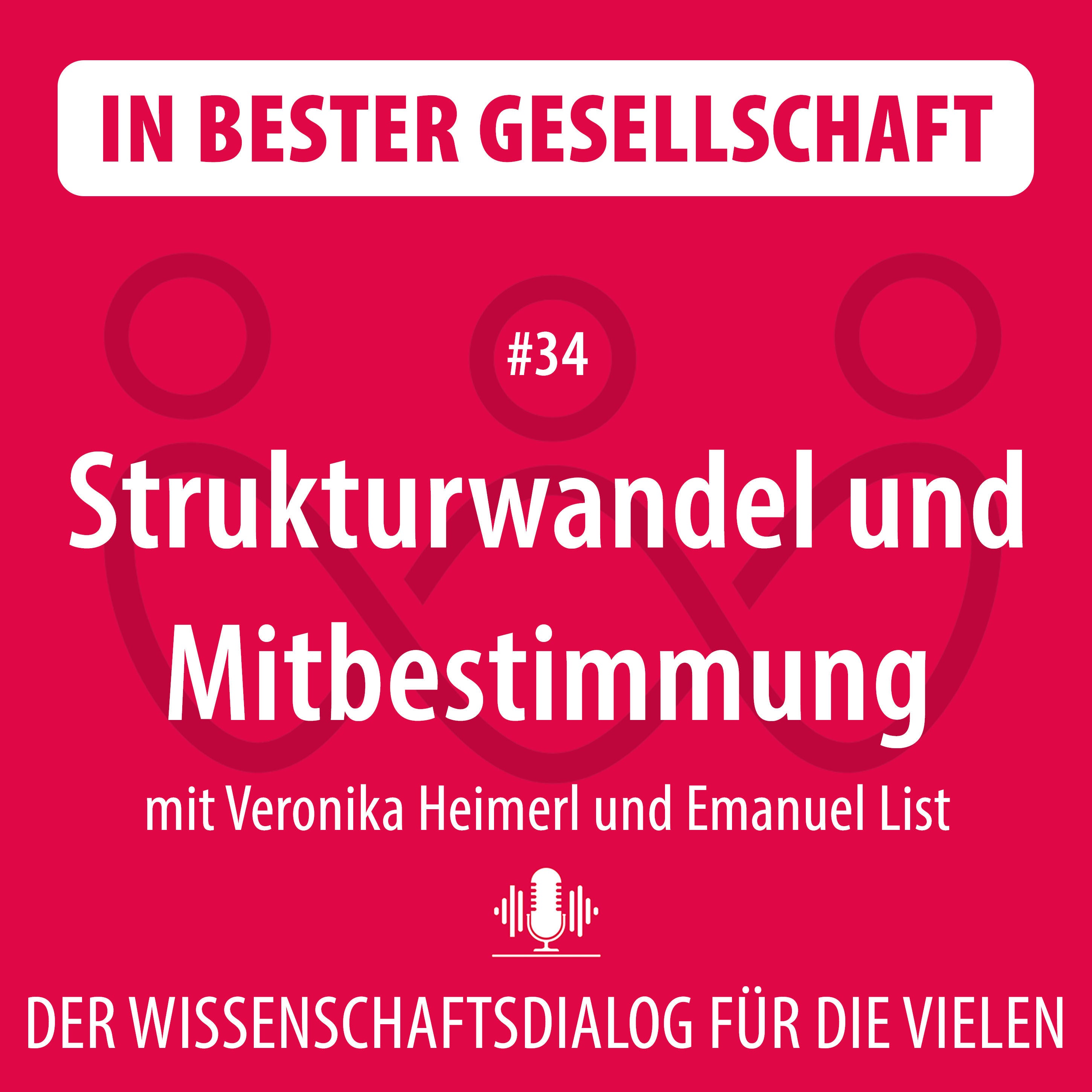 #34 Strukturwandel und Mitbestimmung – mit Veronika Heimerl und Emanuel List