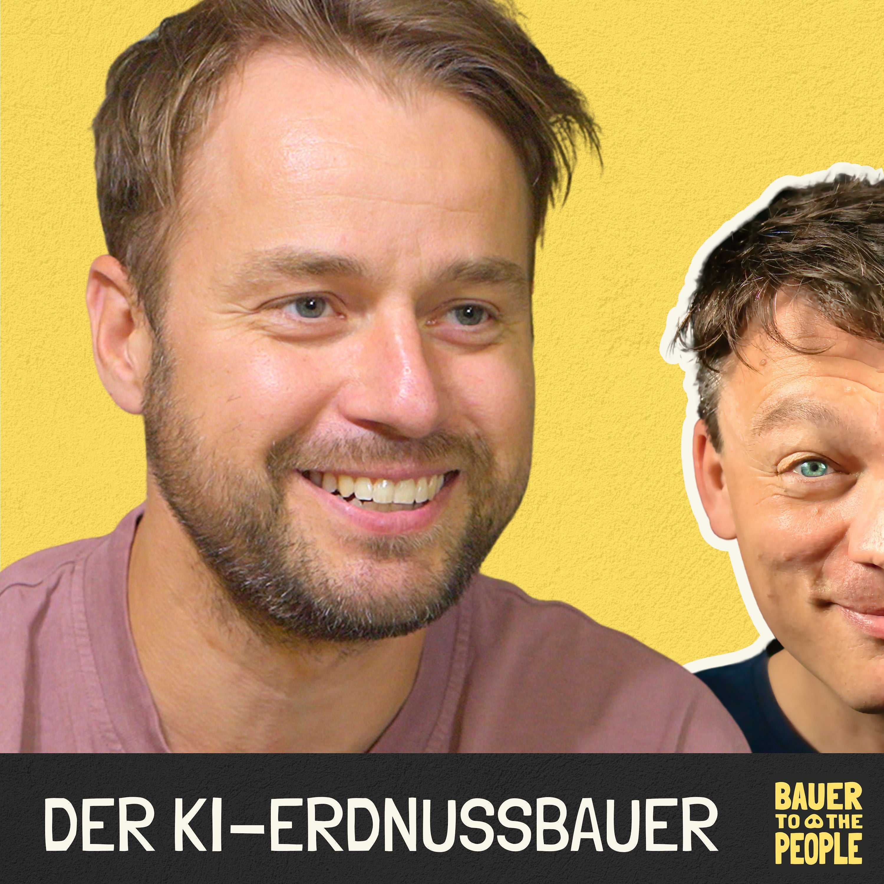 Erdnüsse aus Österreich – Stefan Romstorfer