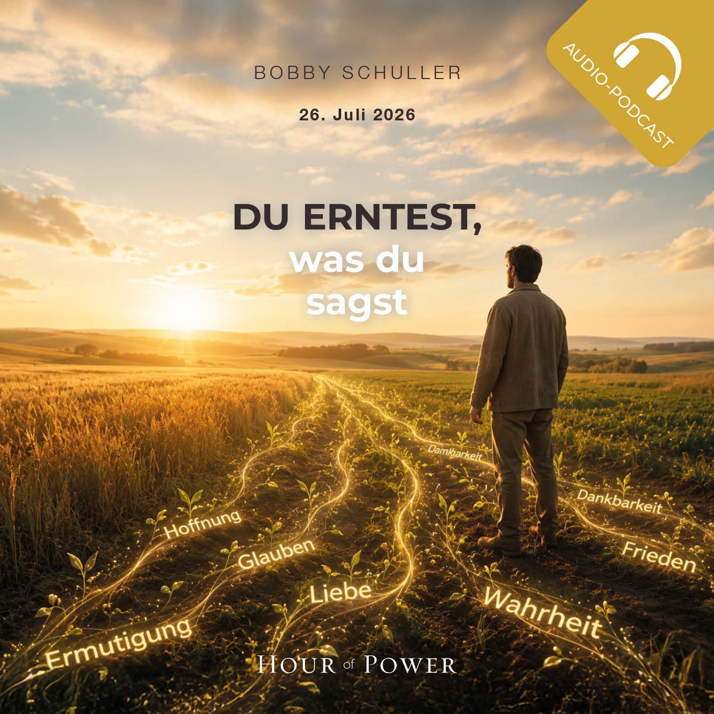 Du erntest, was du sagst - Predigt von Bobby Schuller