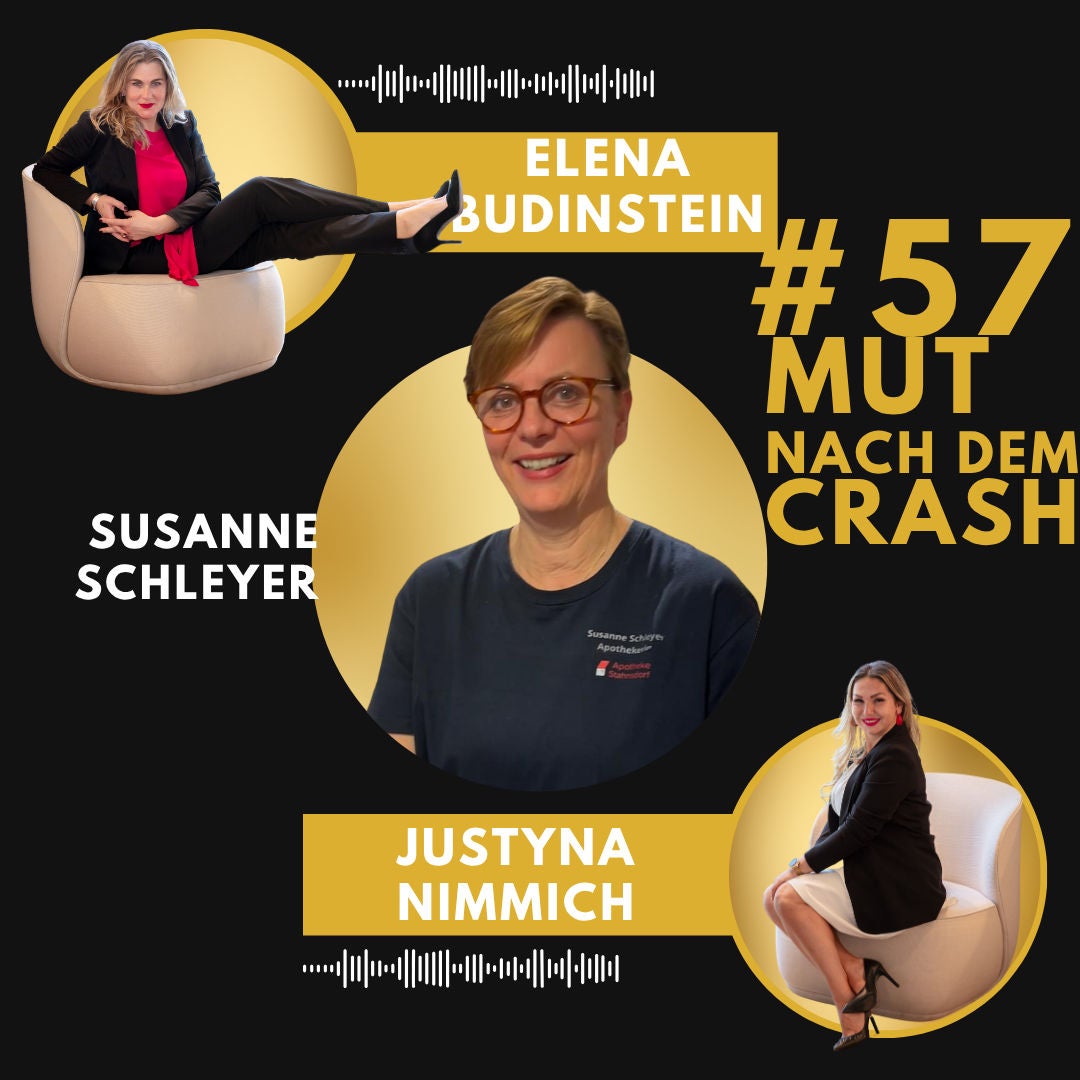 #57 Susanne Schleyer - Mut nach der Crash