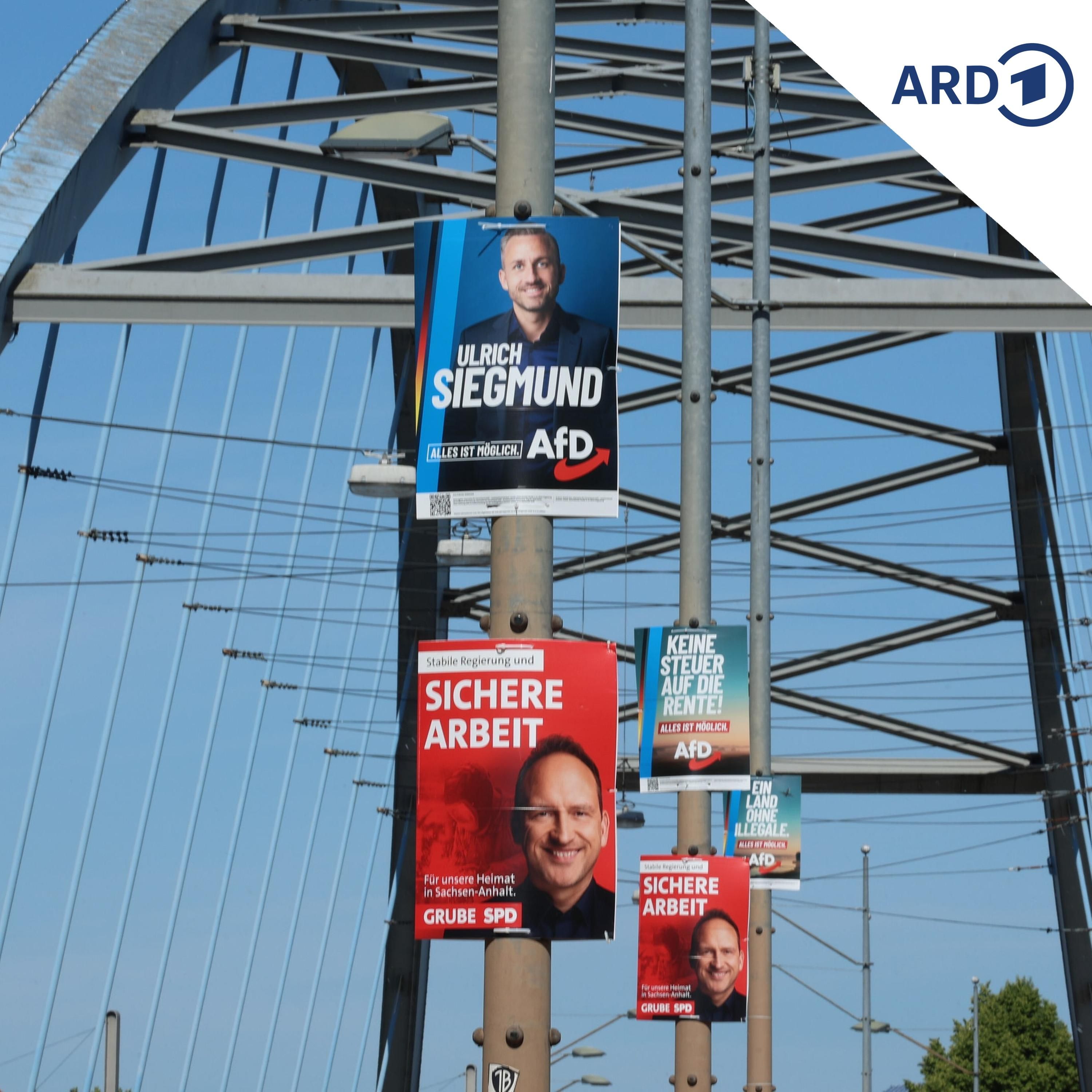 Wie der MDR über den Wahlkampf in Sachsen-Anhalt berichtet