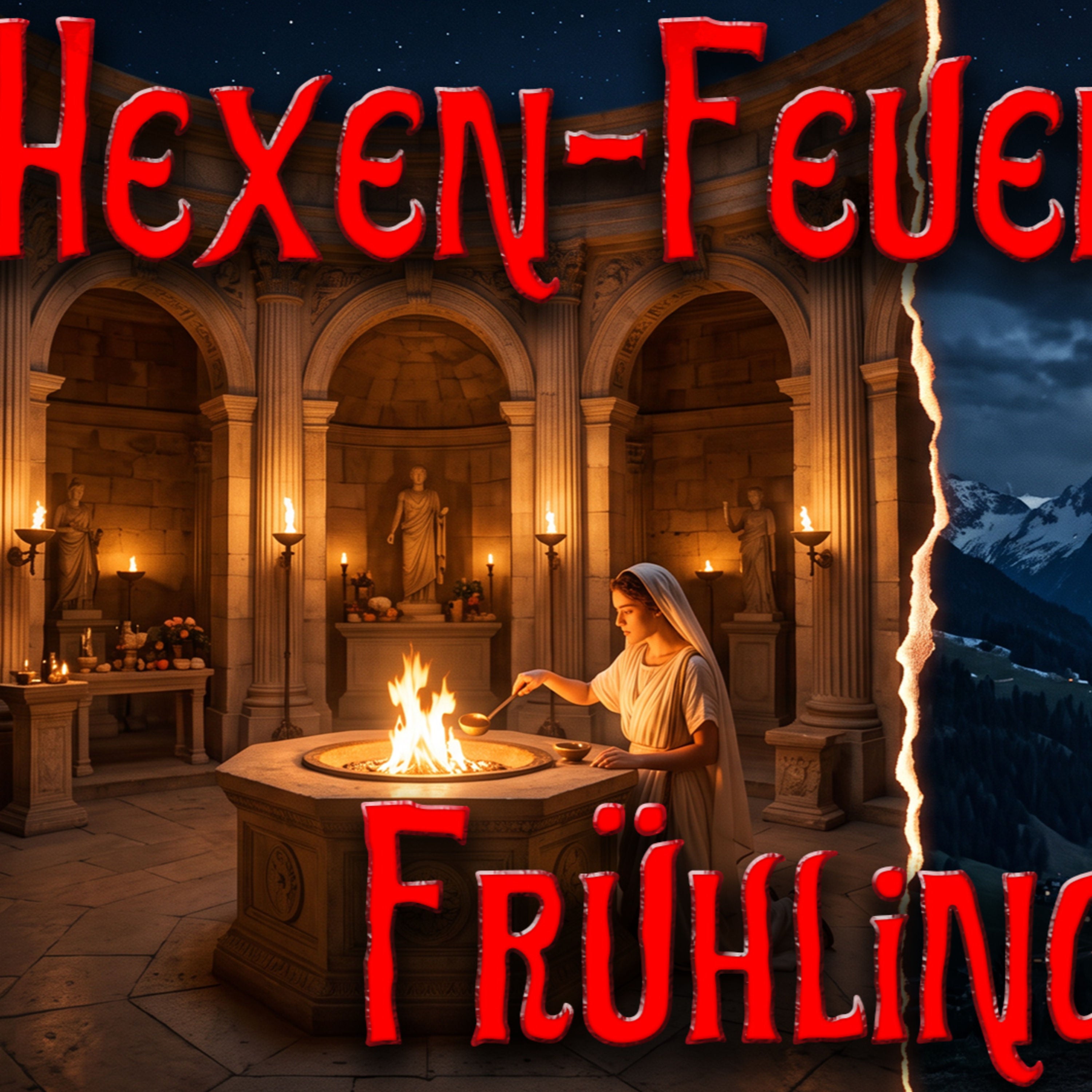 Warum Vorarlberg jedes Jahr eine Hexe sprengt (und was das mit Rom zu tun hat) - Funkenbrennen