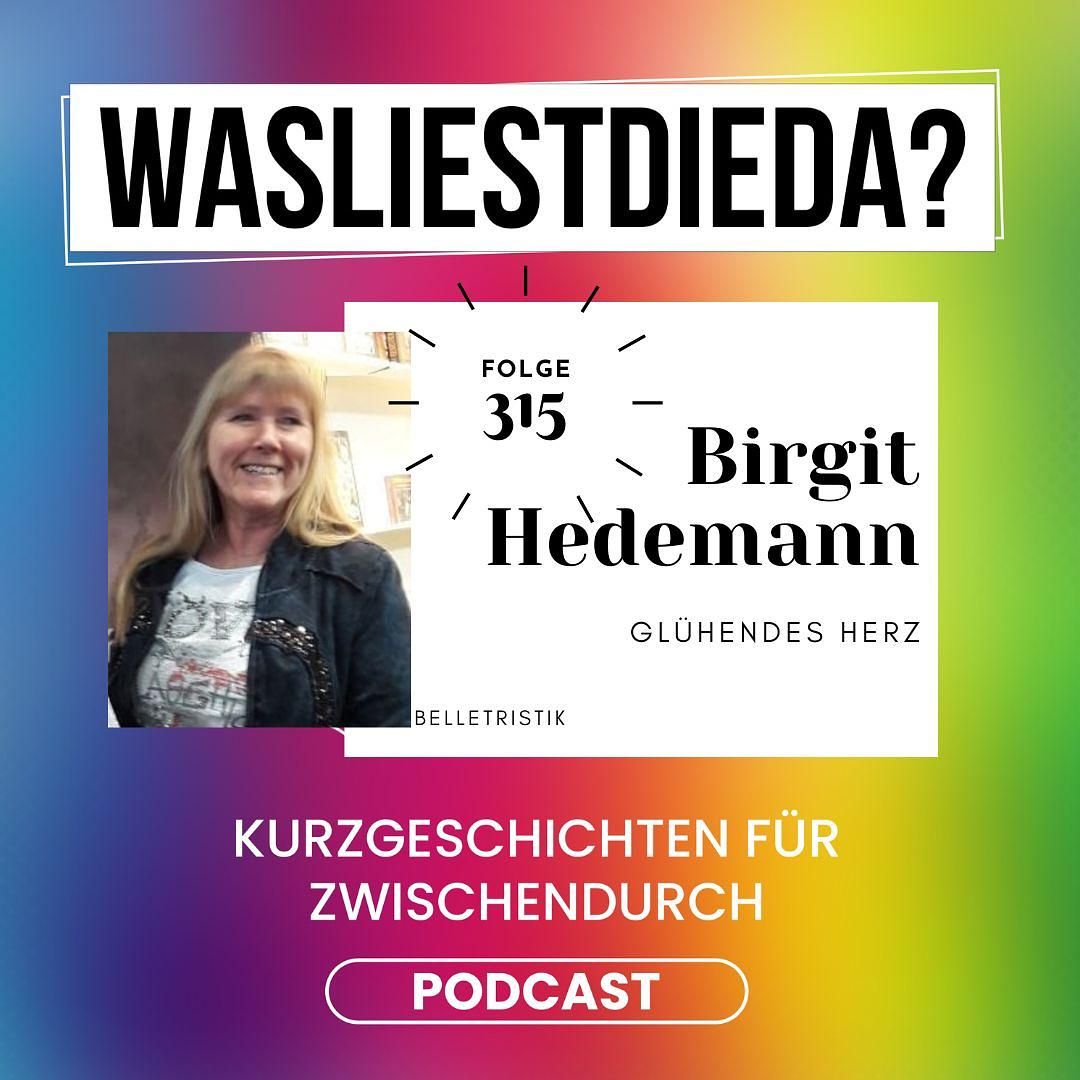 315 Glühendes Herz - Birgit Hedemann