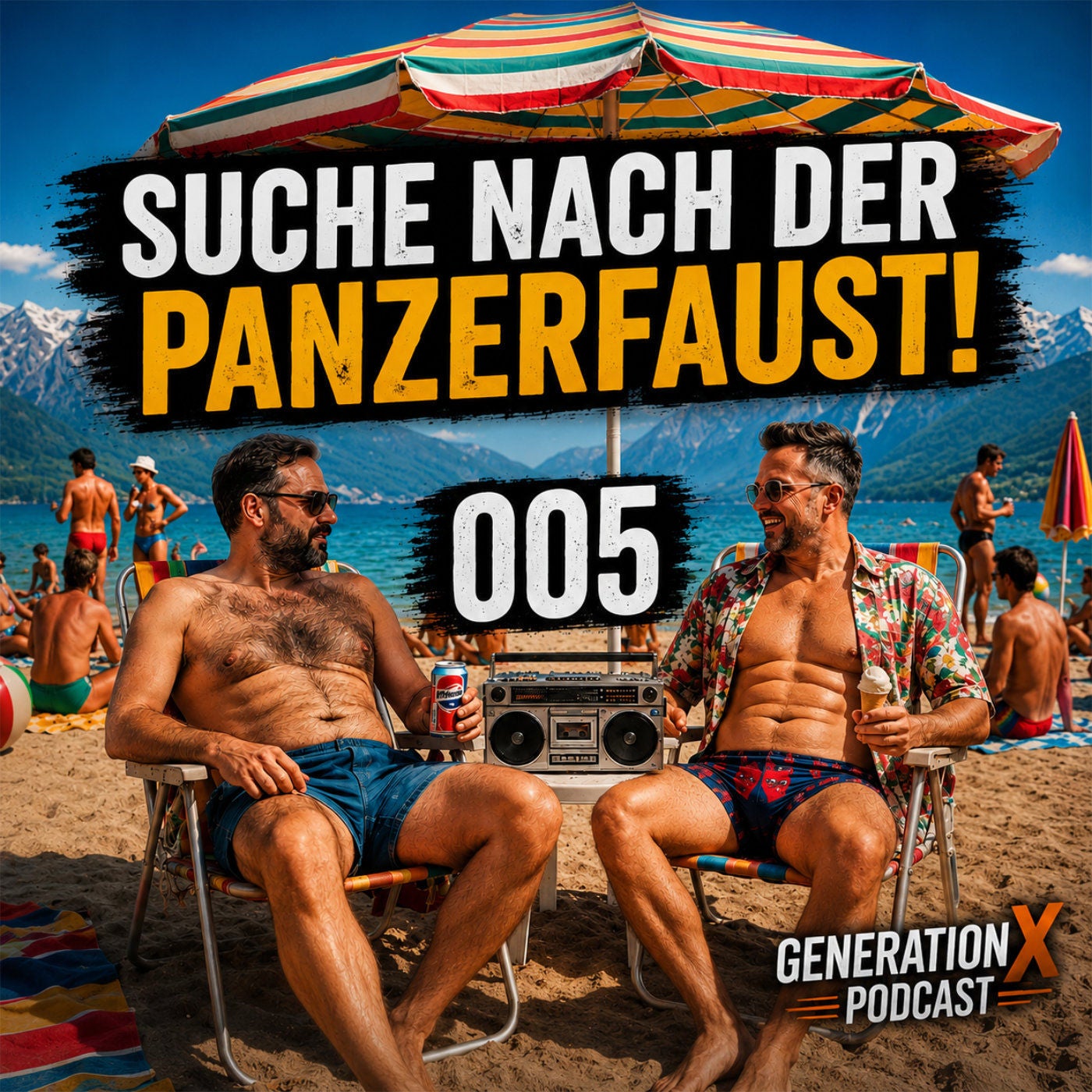 Urlaub in den 80ern: Findet der Schweizer Grenzer die Panzerfaust?